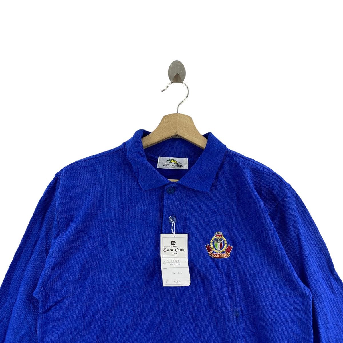 Other COCCO-CROCO ITALY Nwt Italian Brand Embroidered Logo Size US L / EU 52-54 / 3 - 2 Thumbnail