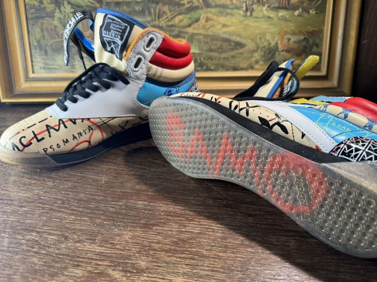 Reebok Jean-Michel Basquiat Inspired Reebok Sneakers Size US 7.5 / IT 37.5 - 7 Thumbnail