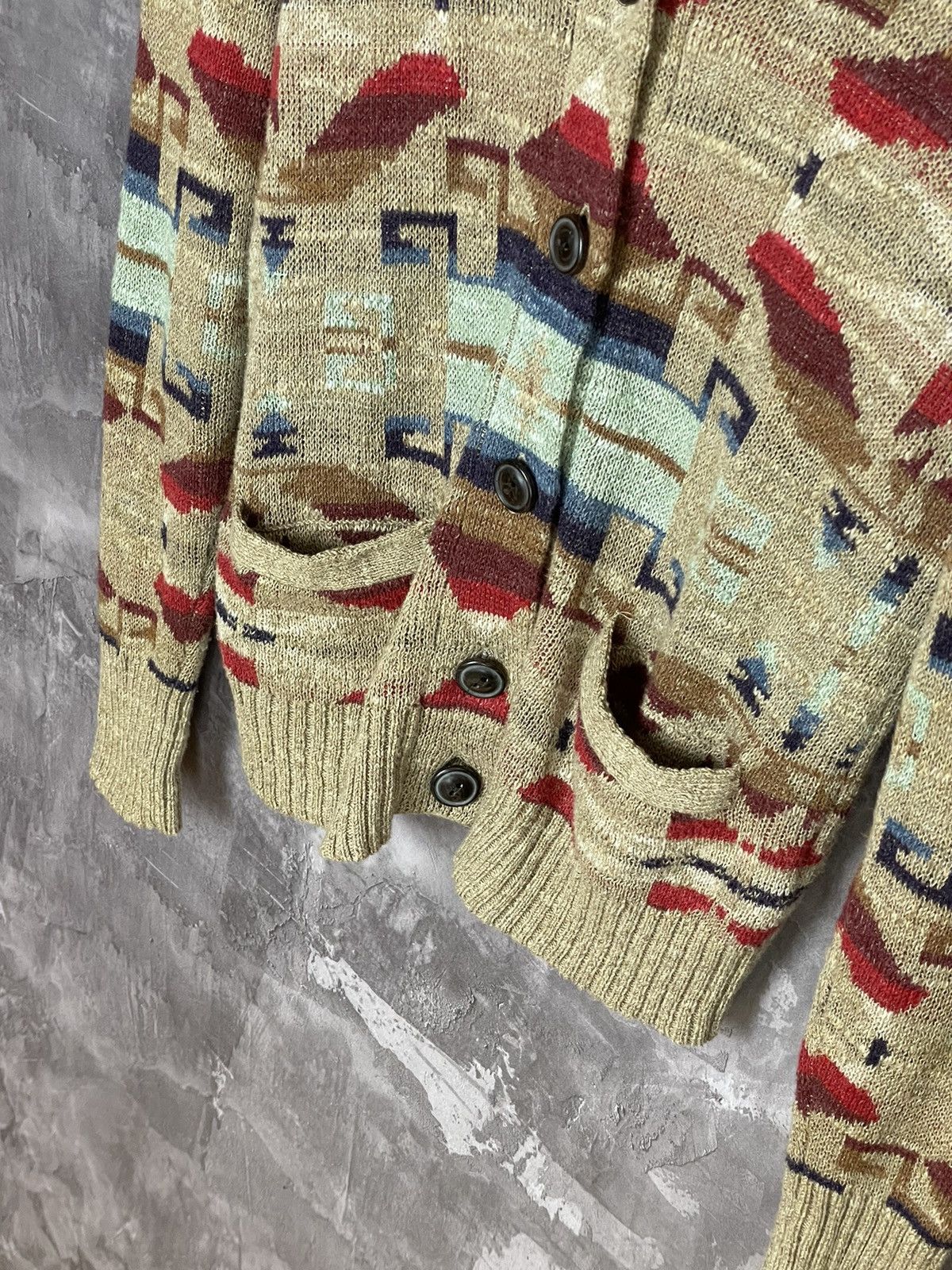 Denim & Supply Ralph Lauren Polo Ralph Lauren Denim and Supply Aztec sweater Size US S / EU 44-46 / 1 - 10 Thumbnail