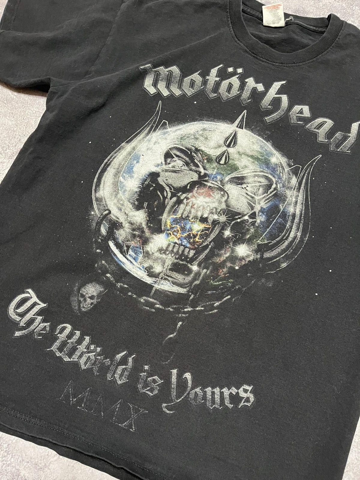Band Tees Motorhead 2010 The World is Yours Size US L / EU 52-54 / 3 - 3 Thumbnail