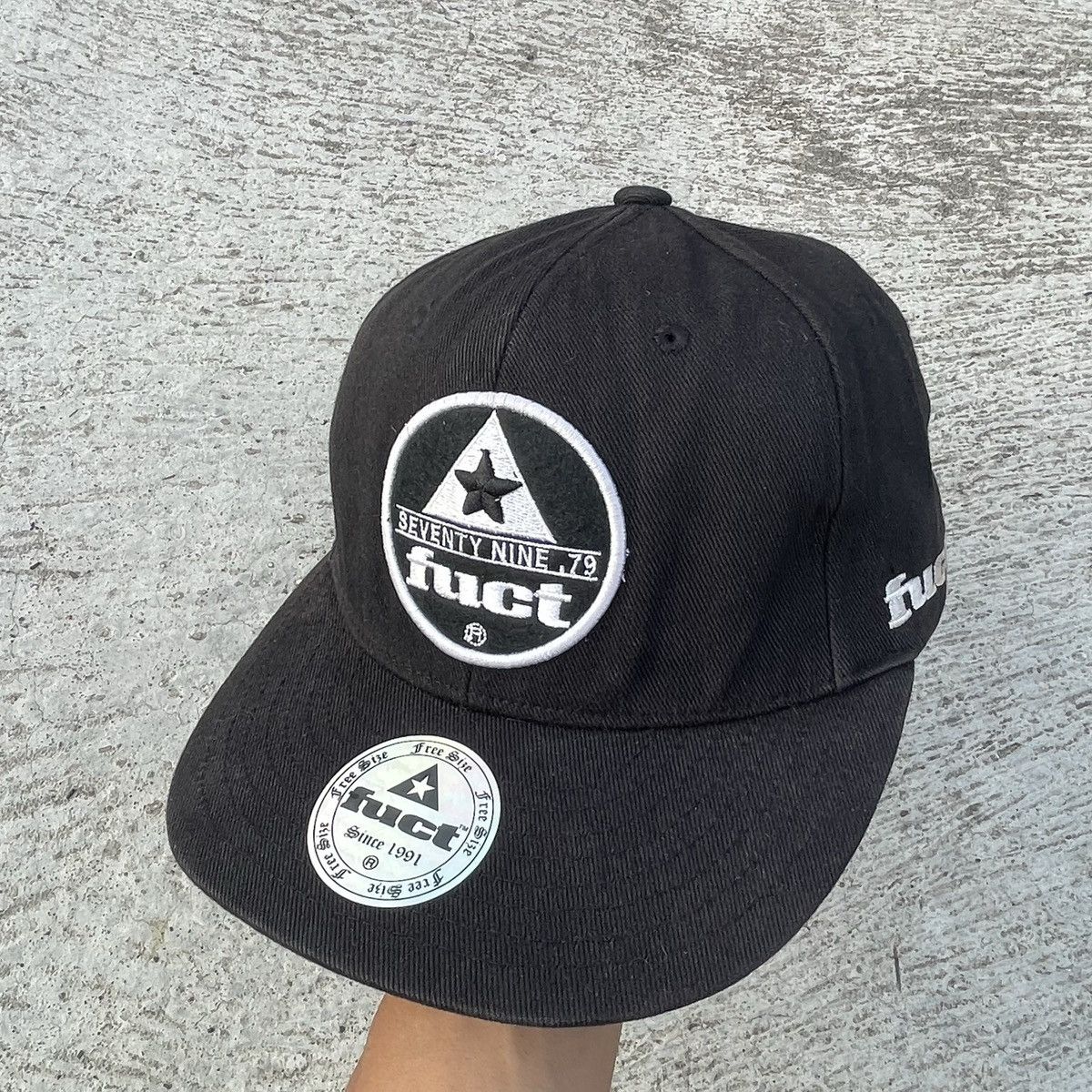 FUCT × Fuck The Population FUCT 76 hat Size ONE SIZE - 2 Thumbnail