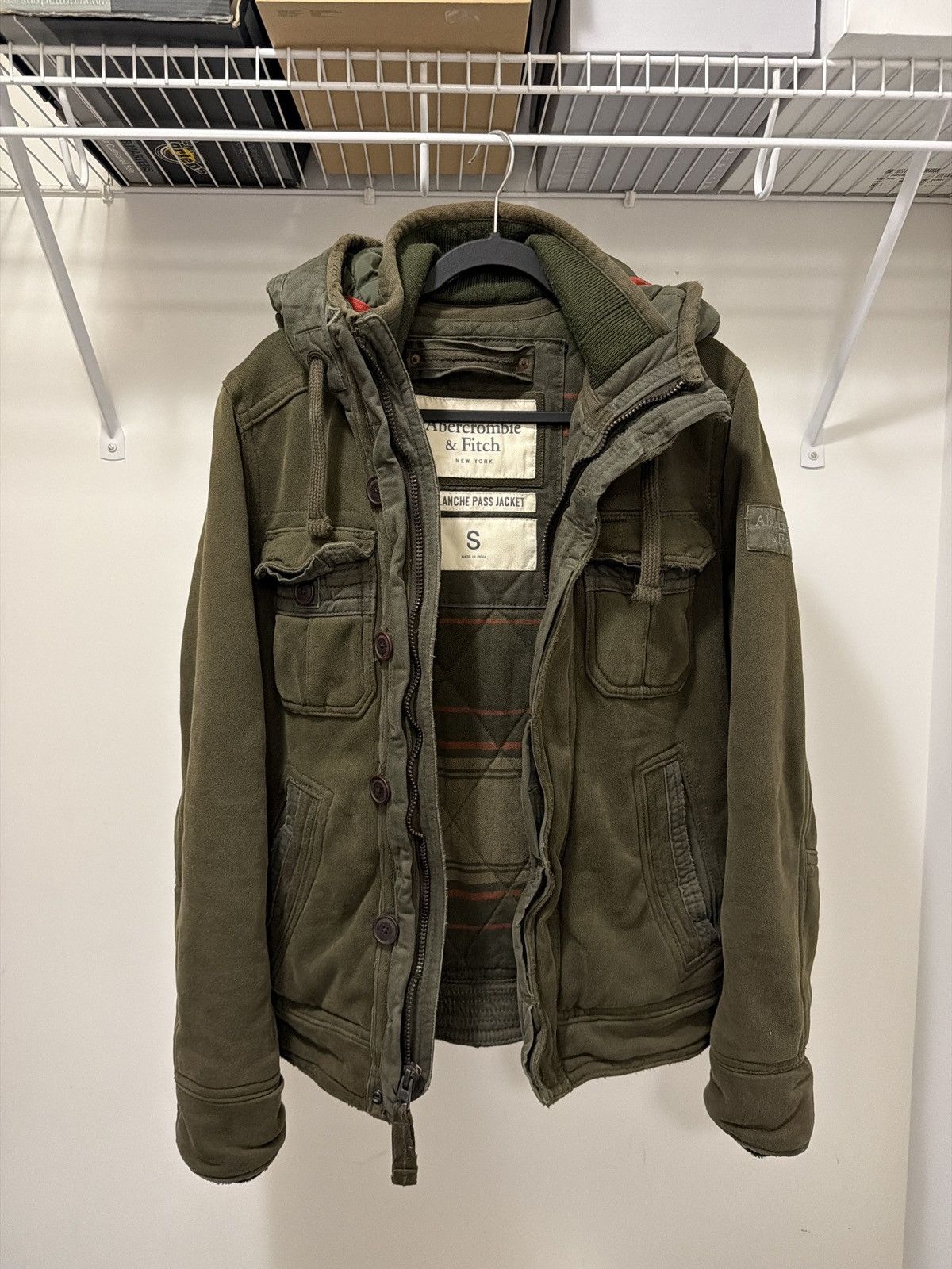 Abercrombie & Fitch Abercrombie and Fitch Avalanche Pass Jacket Size US S / EU 44-46 / 1 - 1 Thumbnail