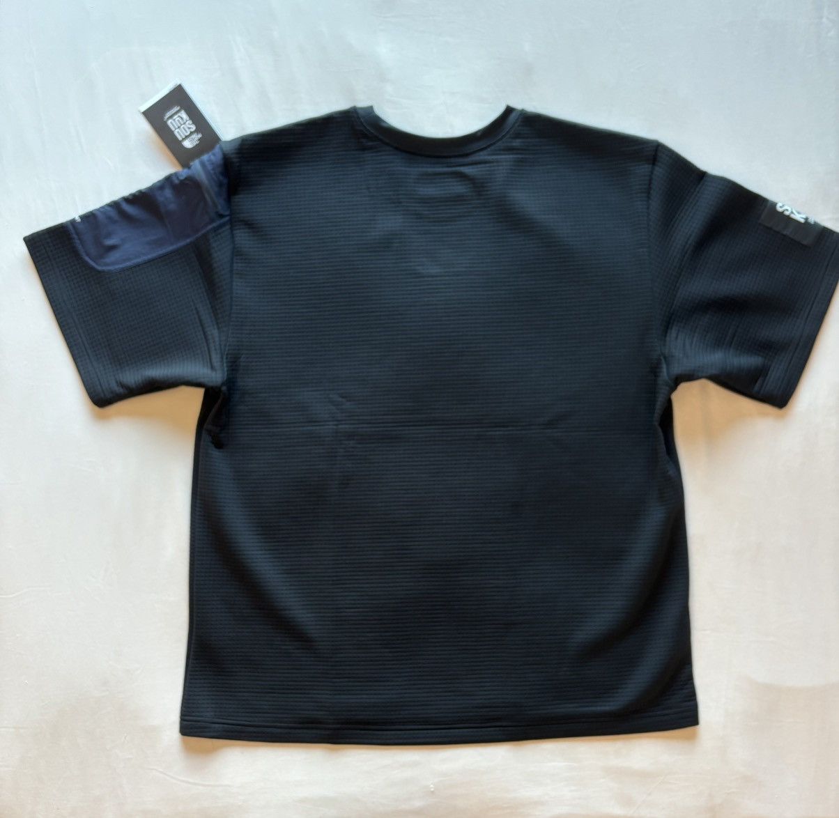 Japanese Brand THE NORTH FACE X UNDERCOVER SOUKUU DOT KNIT T-SHIRT Size US XL / EU 56 / 4 - 4 Thumbnail