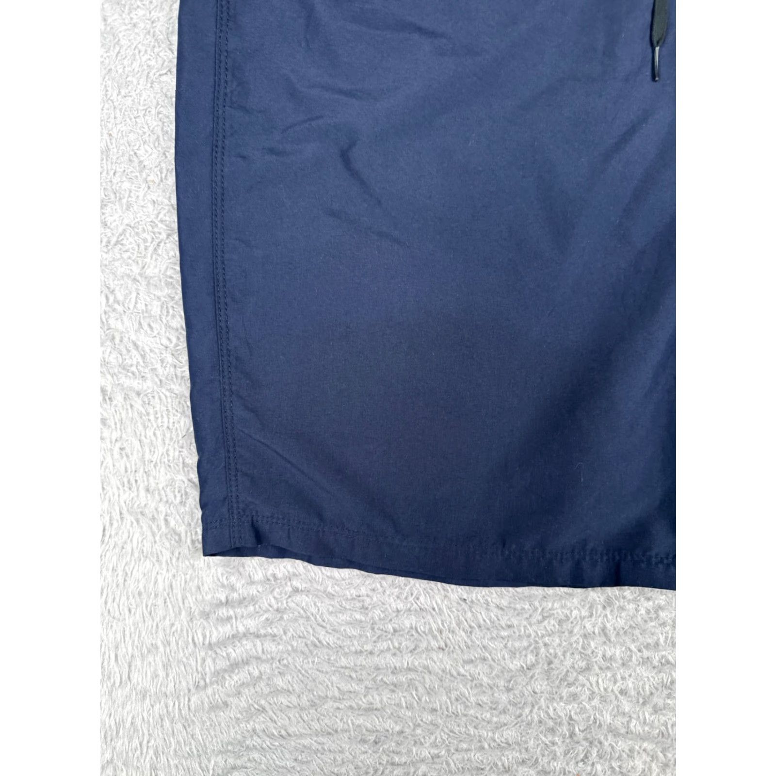 Hurley Hurley Board Shorts Mens 36 Blue Solid Beach Surf Swim Trunks 36x9 Pockets Drawstring Men Size US 36 / EU 52 - 3 Thumbnail