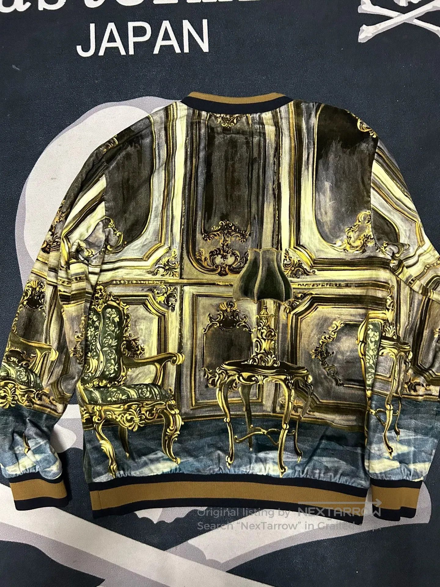 Dolce & Gabbana Dolce&Gabbana Classic Fox Print Sweatshirt. Size US M / EU 48-50 / 2 - 6 Thumbnail