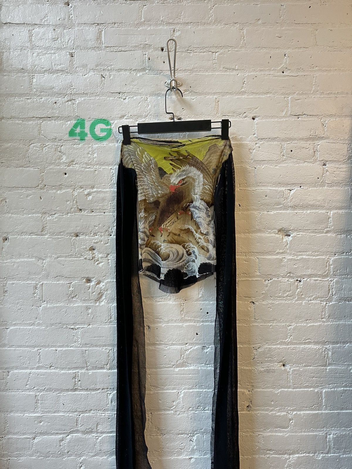 Jean Paul Gaultier JEAN PAUL GAULTIER TIE AROUND SKIRT & TOP Size 28" / US 6 / IT 42 - 3 Thumbnail
