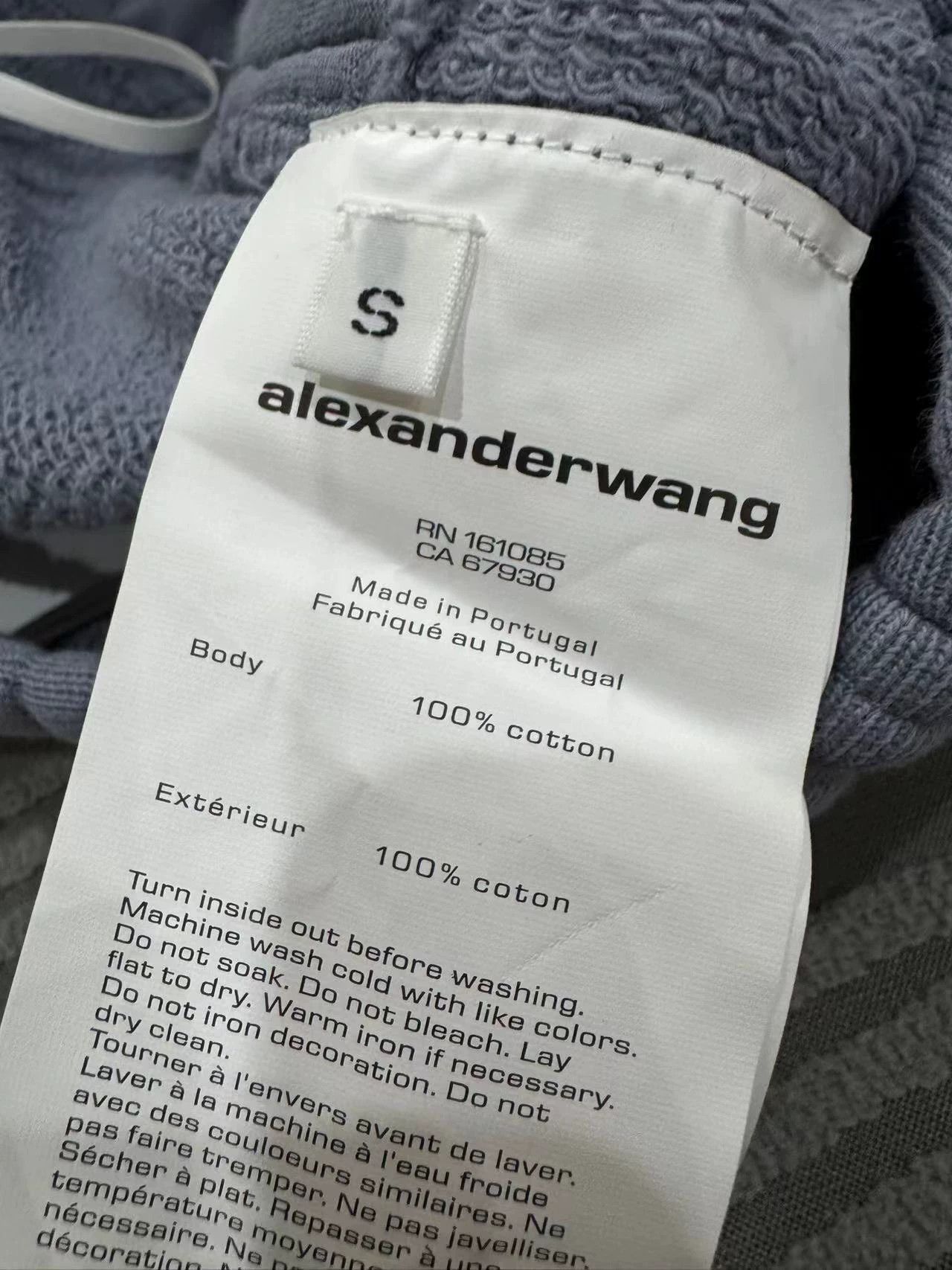 Alexander Wang Alexander Wang Women's New Short Skirt S Size 26" / US 2 / IT 38 - 3 Thumbnail