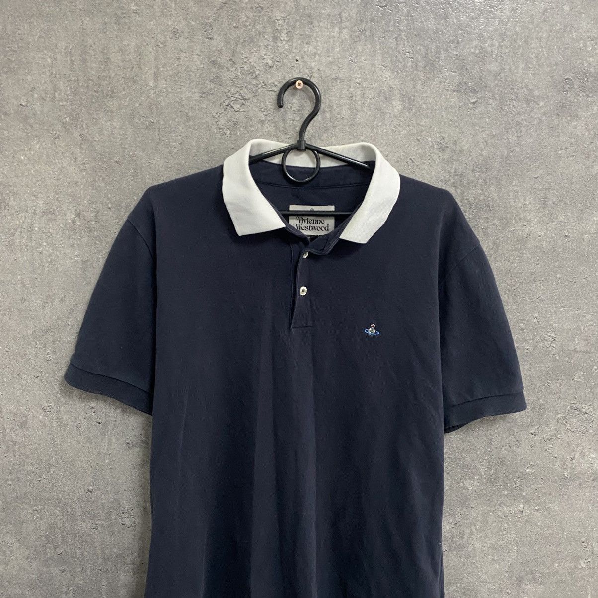 Vivienne Westwood Vivienne Westwood Polo T-Shirt Size US XL / EU 56 / 4 - 4 Thumbnail