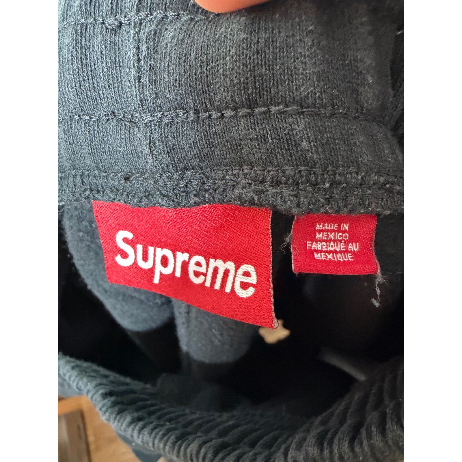 Supreme Supreme Special Sweatpant 'Black' Size US 30 / EU 46 - 5 Thumbnail