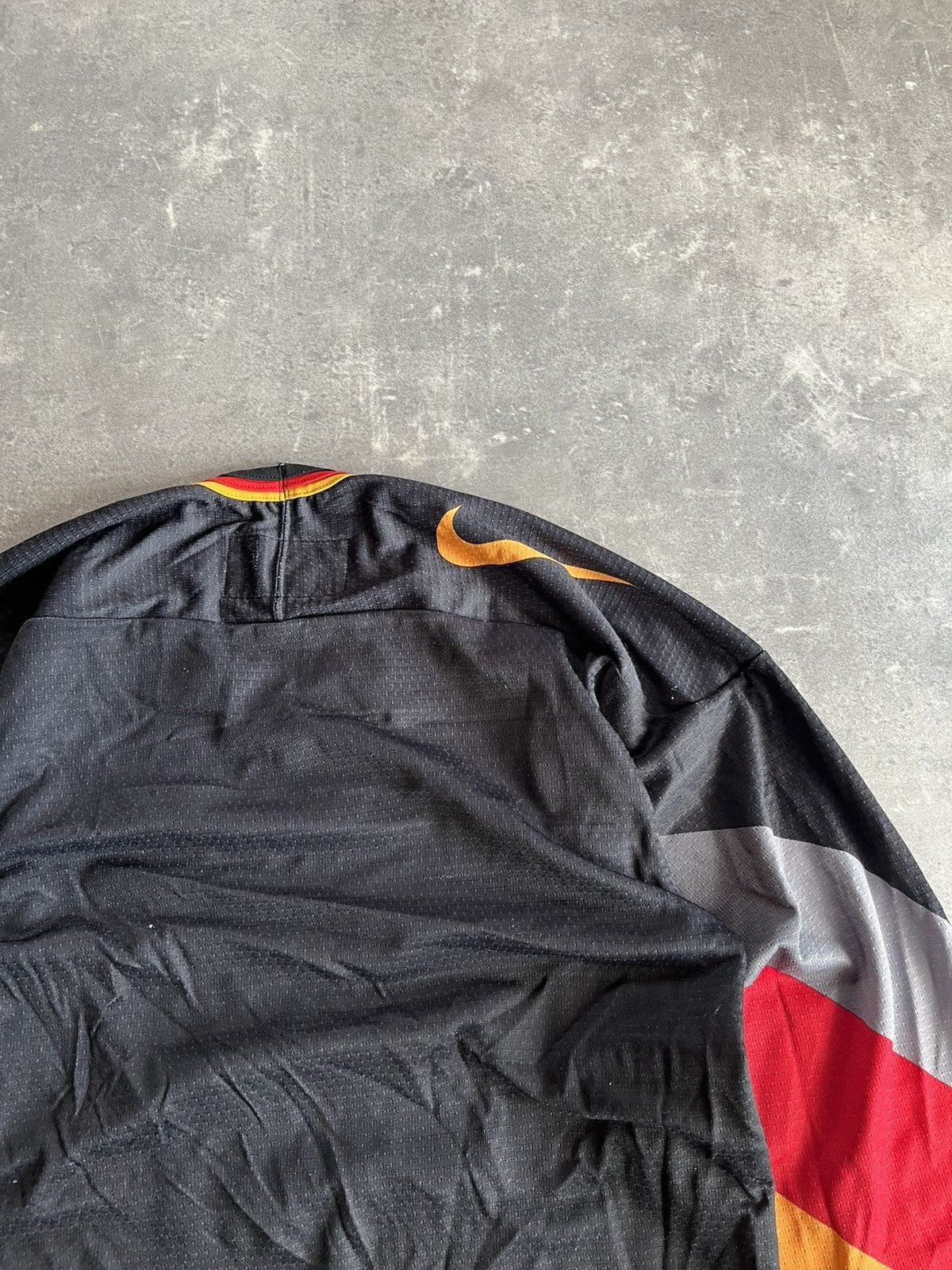 Nike Vintage Germany Deutschland 1996 Away Nike Hockey Jersey M Size US M / EU 48-50 / 2 - 11 Thumbnail