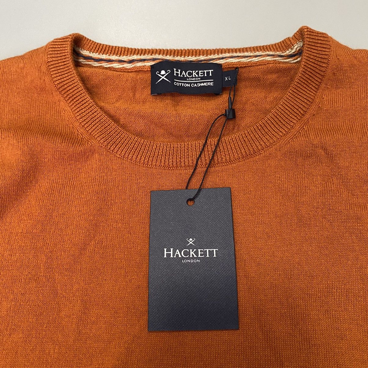 Hackett Hackett London Mens Jumper Sweater XL Cashmere Pullover New Size US XL / EU 56 / 4 - 8 Thumbnail