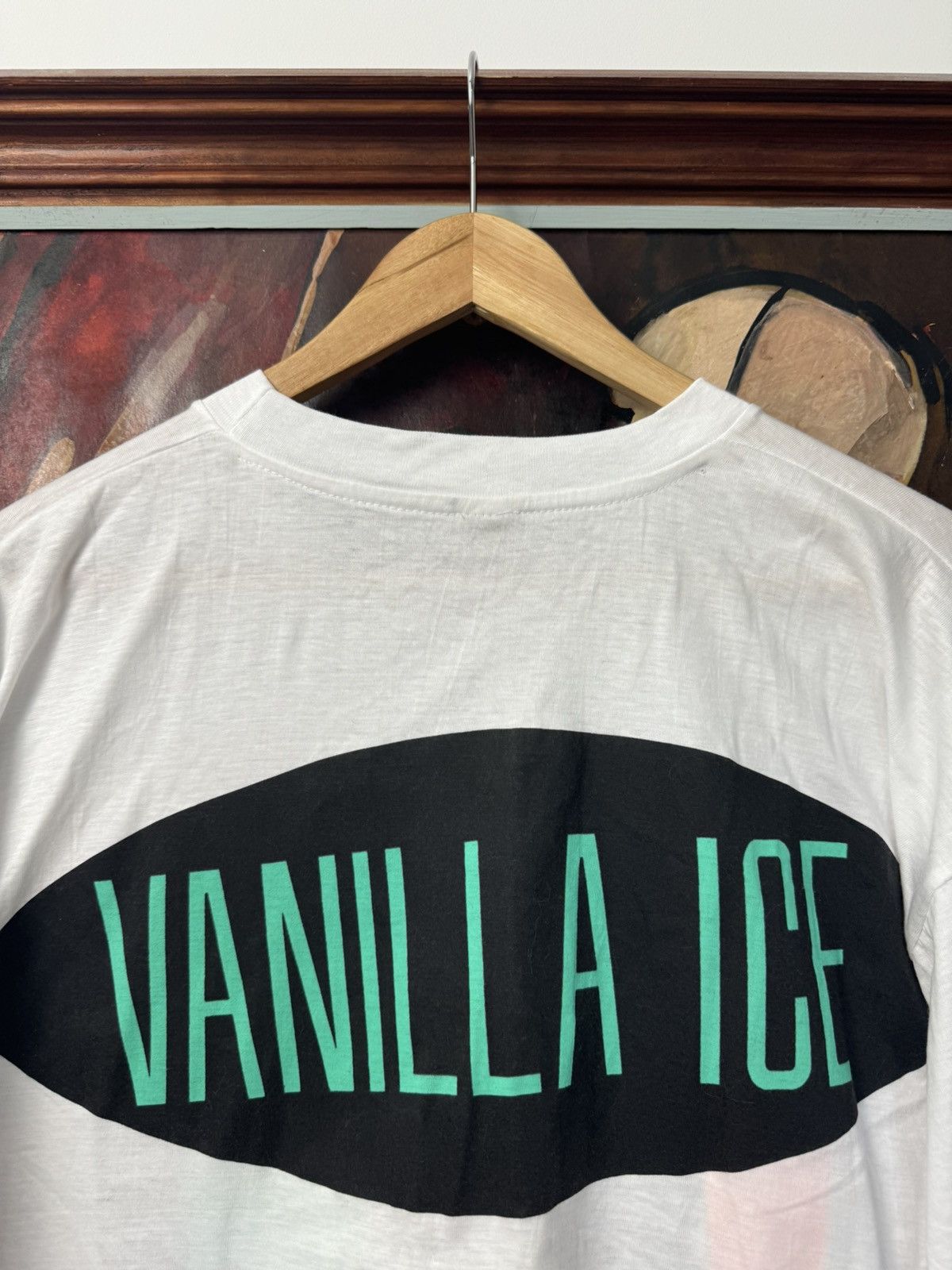 Rap Tees Vintage 90s Vanilla Ice Rap Hip Hop Tee Rare Streetwear Size US XL / EU 56 / 4 - 4 Thumbnail