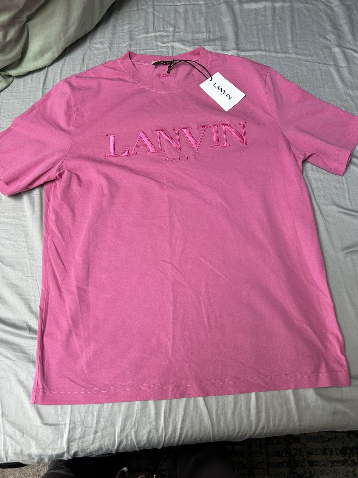 Lanvin Lanvin t-shirt Size US L / EU 52-54 / 3 - 1 Thumbnail