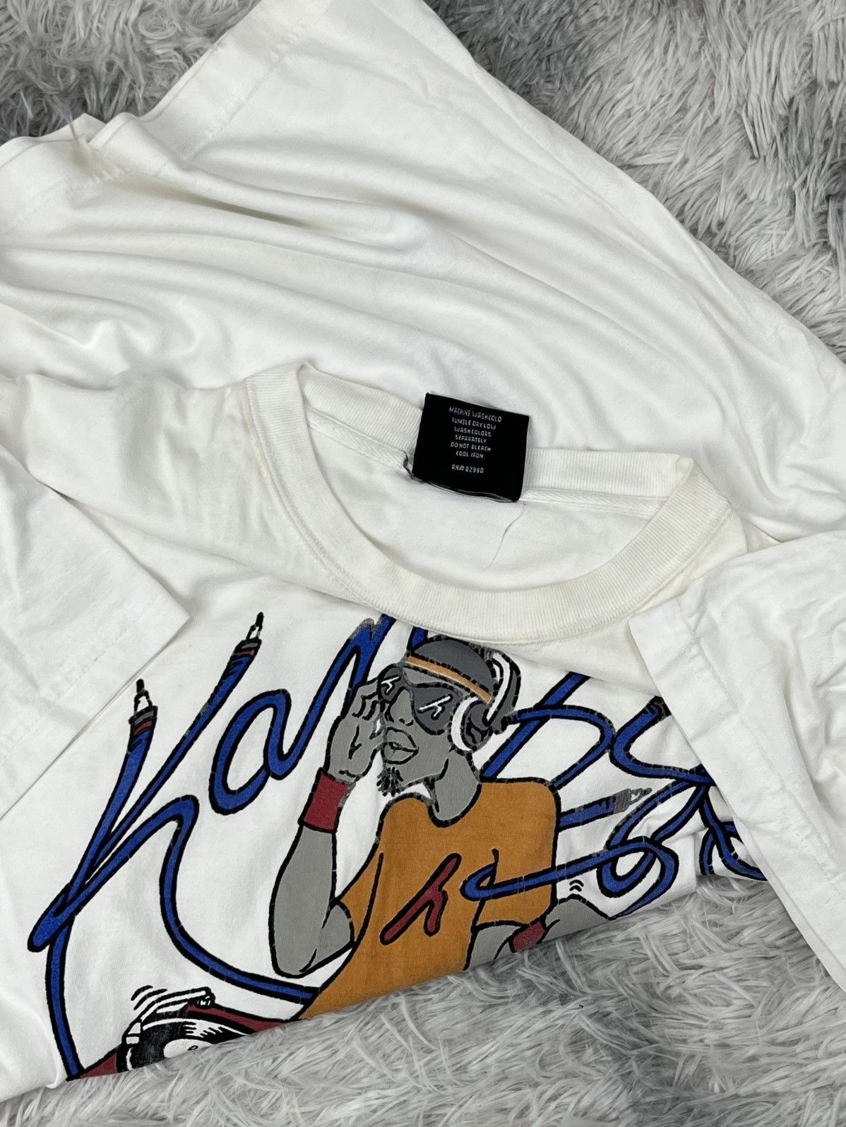 Karl Kani Vintage Karl kani Hiphop T-shirt Size US XL / EU 56 / 4 - 7 Thumbnail