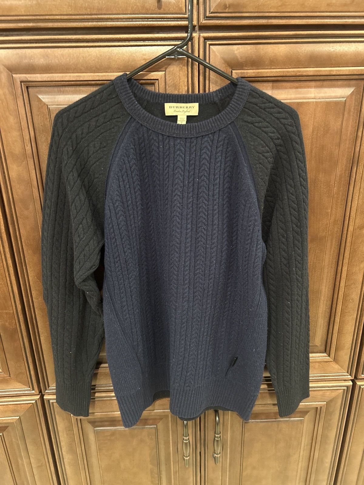 Burberry Burberry Cashmere sweater Size US M / EU 48-50 / 2 - 2 Thumbnail