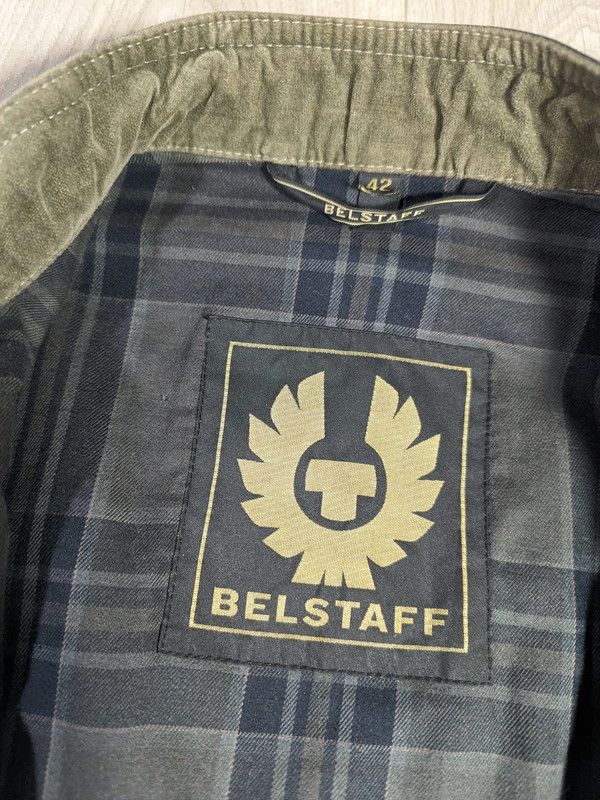 Belstaff belstaff waxed cotton jacket Size US S / EU 44-46 / 1 - 5 Thumbnail