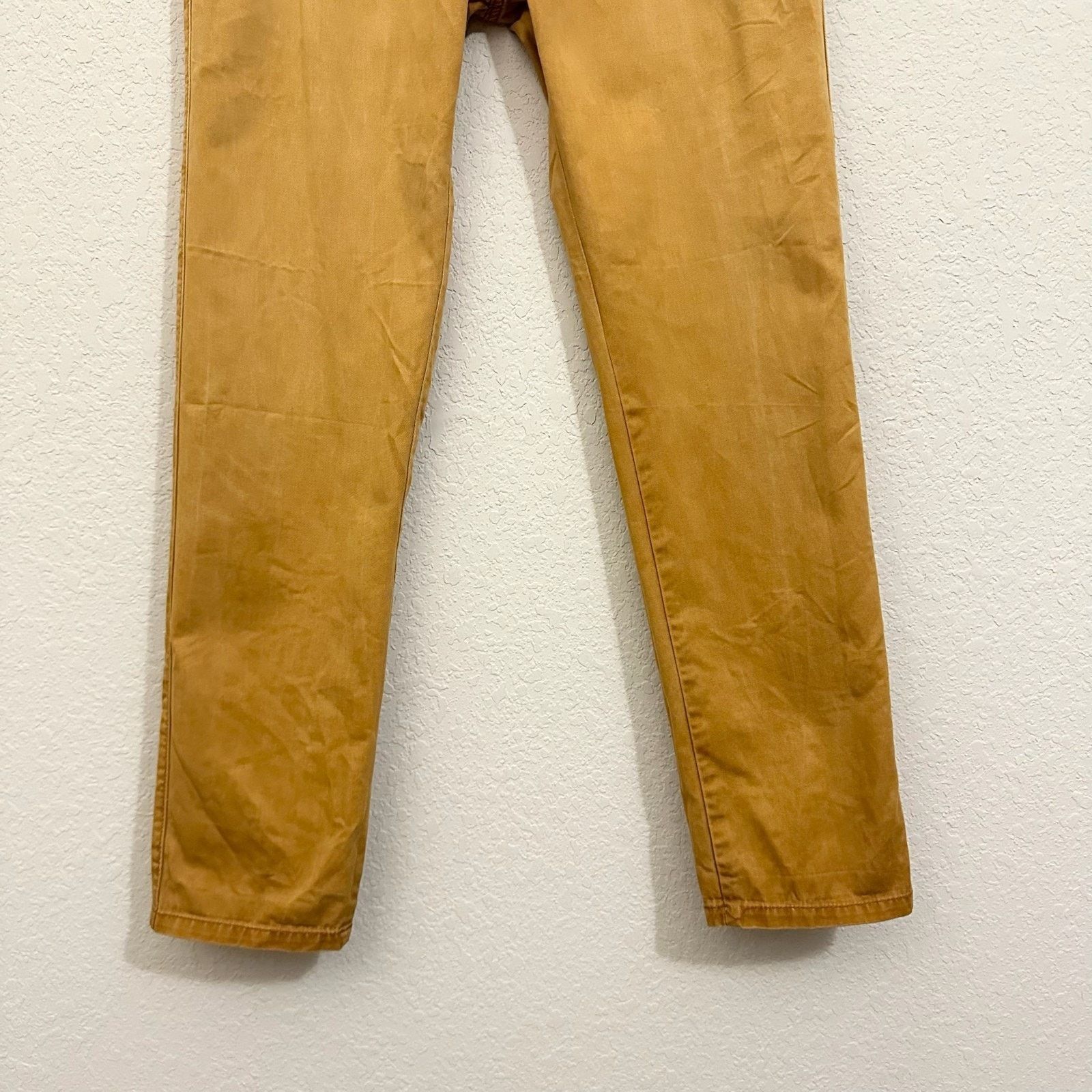 Dsquared2 DSQUARED2 Chino Pants Slim Fit Straight Leg Low Rise Preppy Size US 31 - 4 Thumbnail