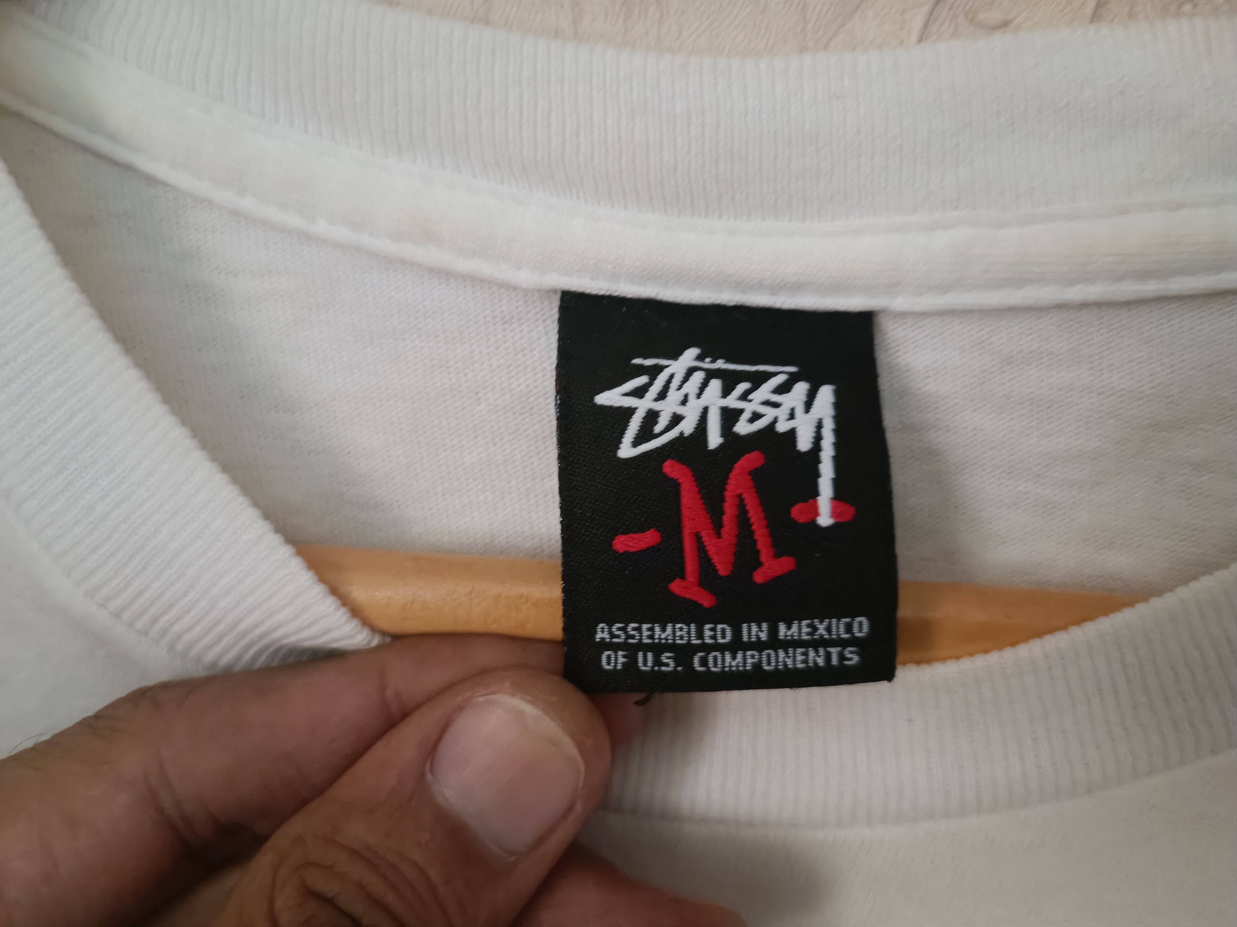 Stussy ♦️Vintage Stussy Old Skool Flavor T Shirt Size US M / EU 48-50 / 2 - 4 Thumbnail