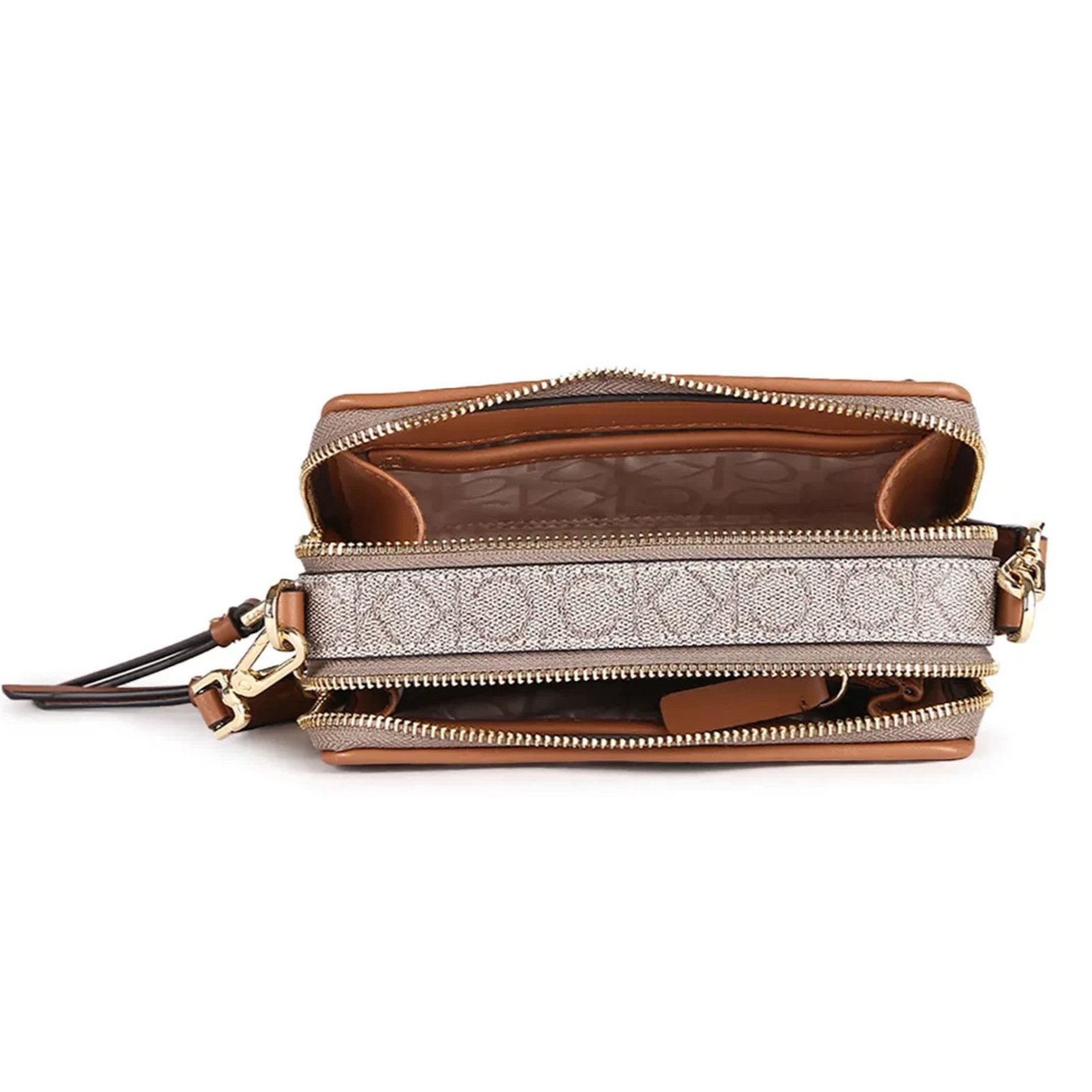 Calvin Klein NWT CALVIN KLEIN Margot Monogram Logo Crossbody Bag $128 Size ONE SIZE - 4 Thumbnail