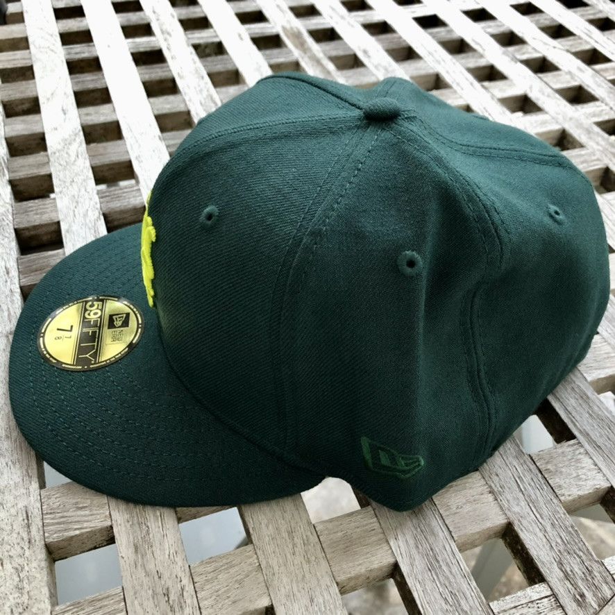 New Era NY Mets NYC Sanitation Dept Patch Wool Hat Heaven 7 7/8 Size ONE SIZE - 4 Thumbnail