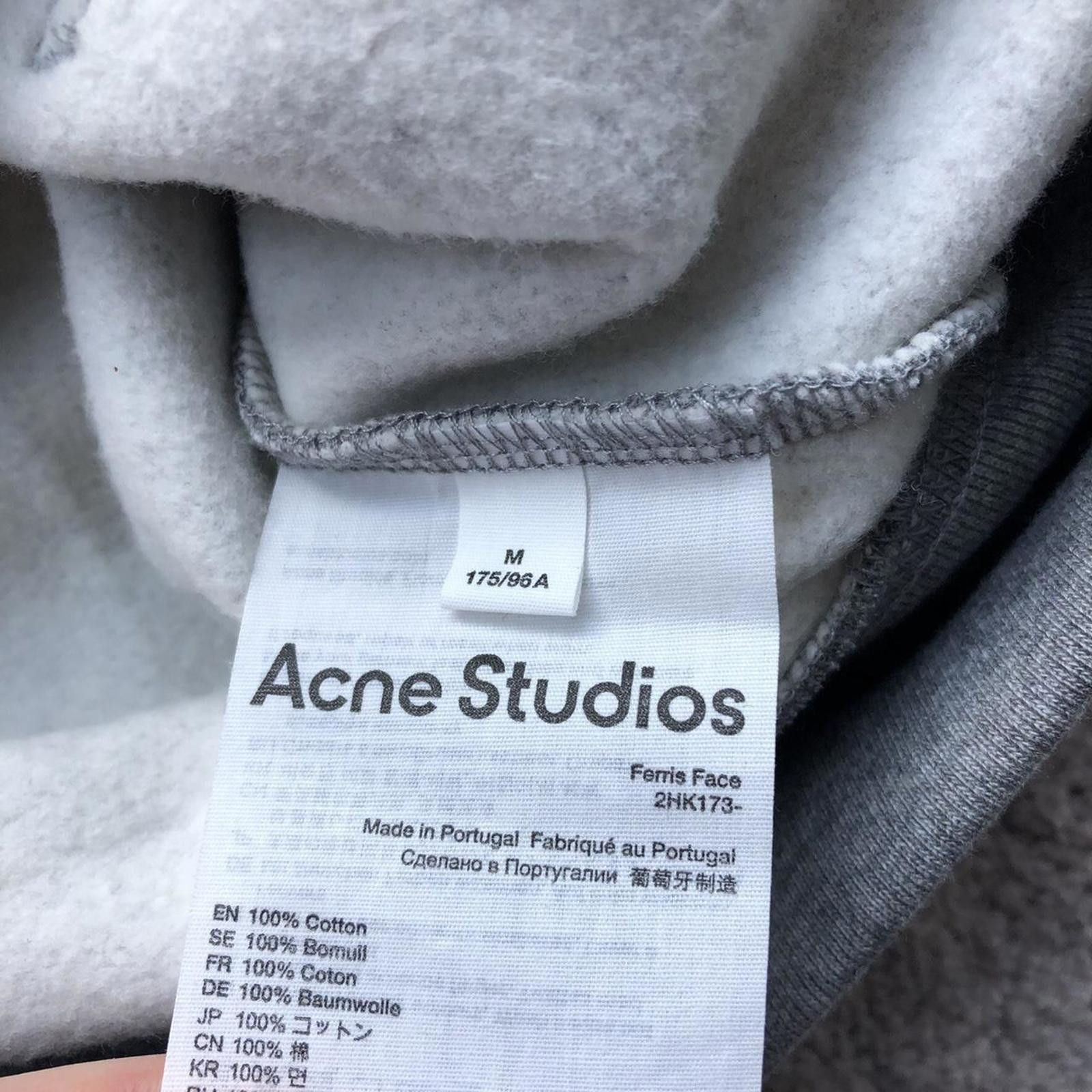 Acne Studios Acne Studios Ferris Face Hoodie Hooded Sweatshirt Pullover Size US M / EU 48-50 / 2 - 4 Thumbnail