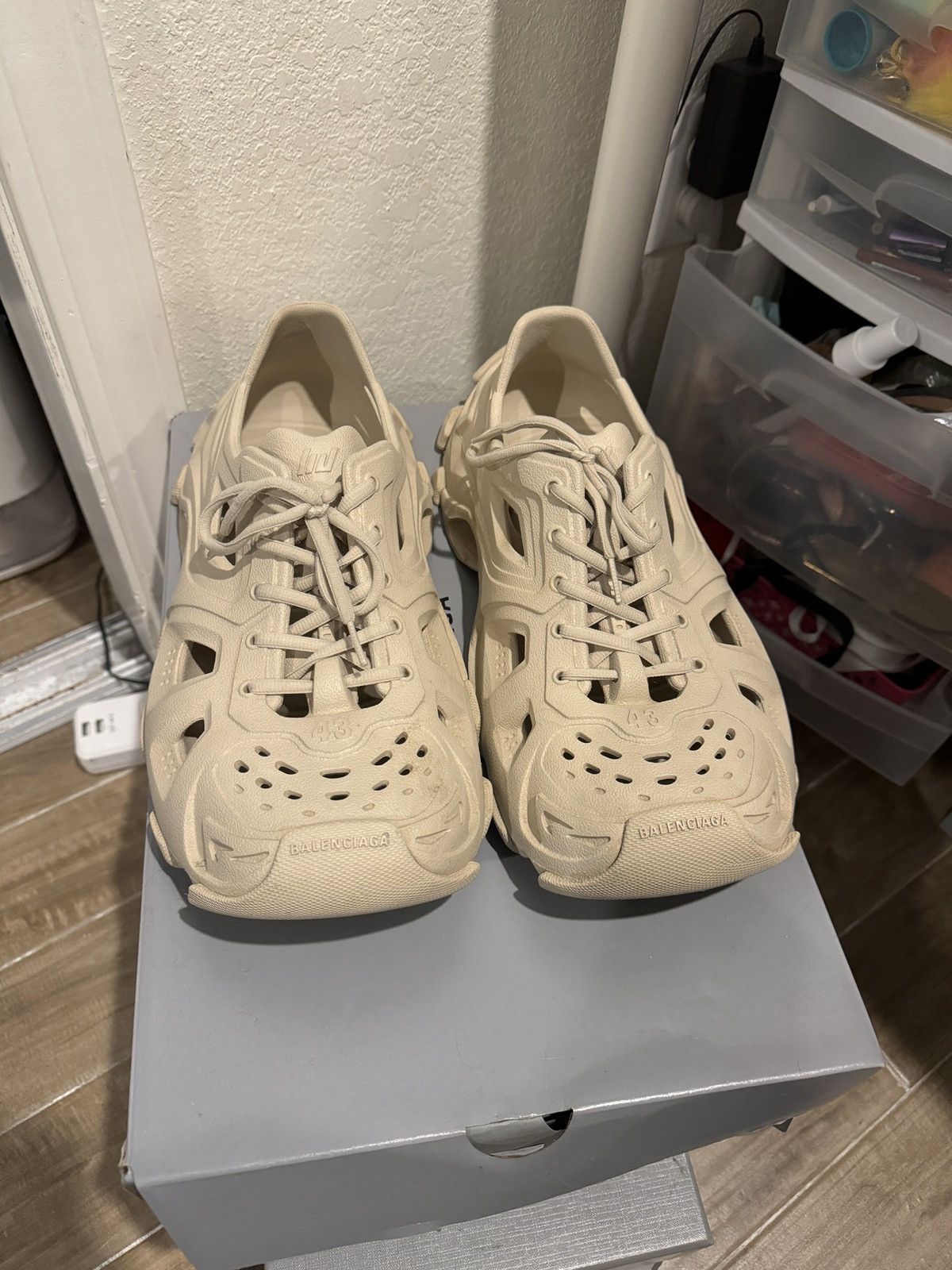 Balenciaga Balenciaga HD sneakers | Grailed