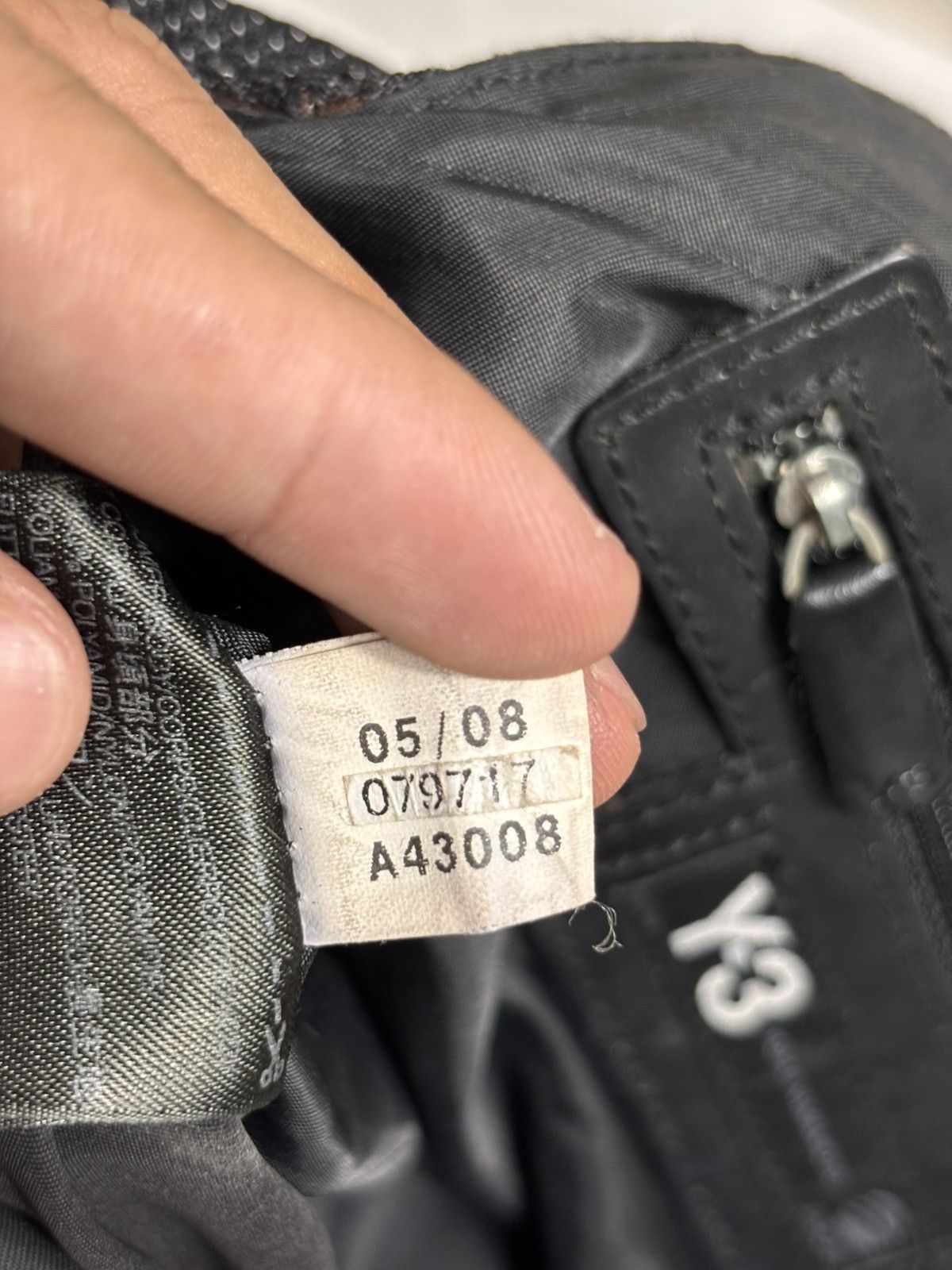 Adidas × Y's Adidas x Yohji Yamamoto tote bag Size ONE SIZE - 3 Thumbnail