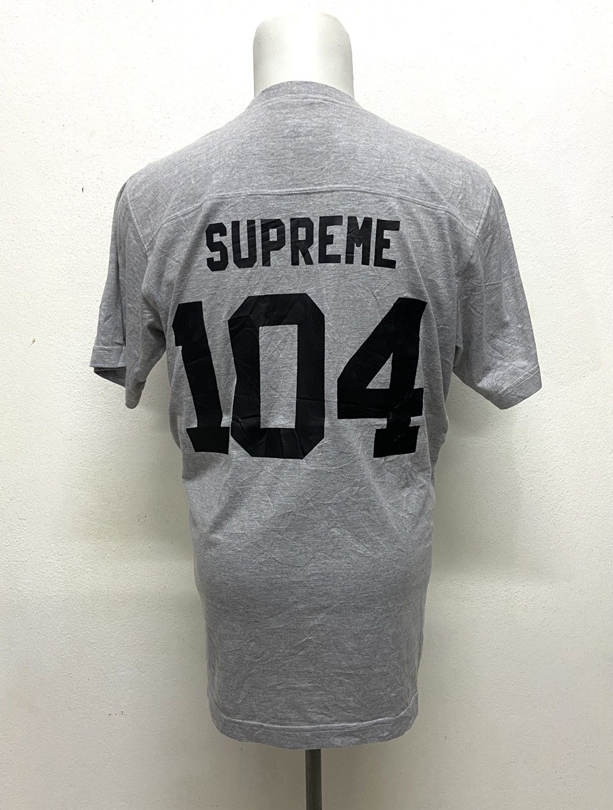 Supreme SUPREME FOOTBALL TEE Size US S / EU 44-46 / 1 - 4 Thumbnail