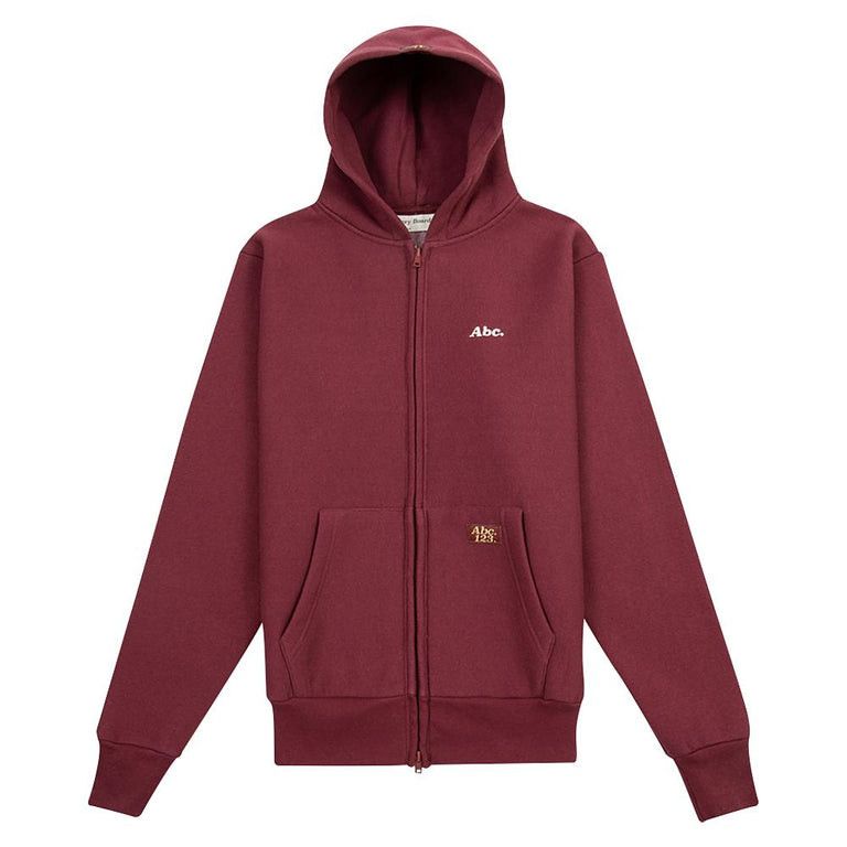 Advisory Board Crystals Abc. 123. Double Weight Zip Up Hoodie (Pyrope) Size US L / EU 52-54 / 3 - 1 Preview