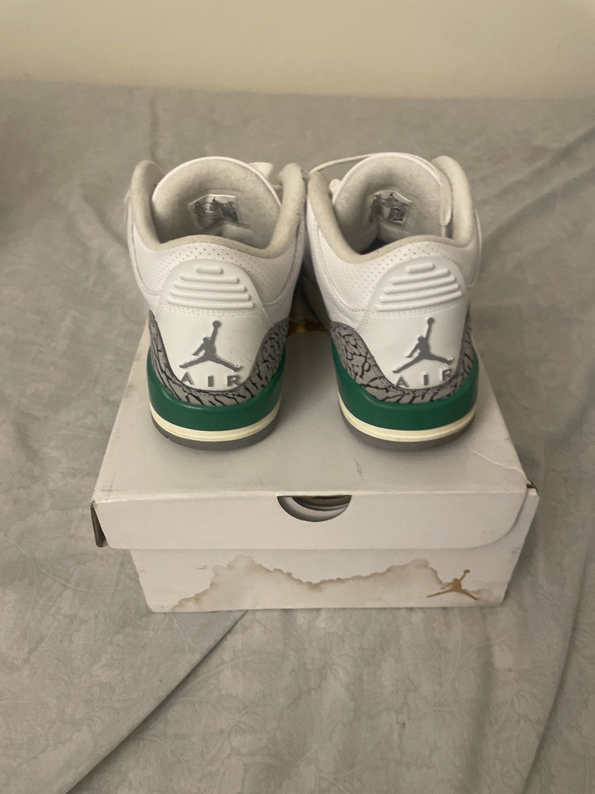 Jordan Brand × Nike WMNS Air Jordan 3 Retro Size US 8.5 / IT 38.5 - 4 Thumbnail