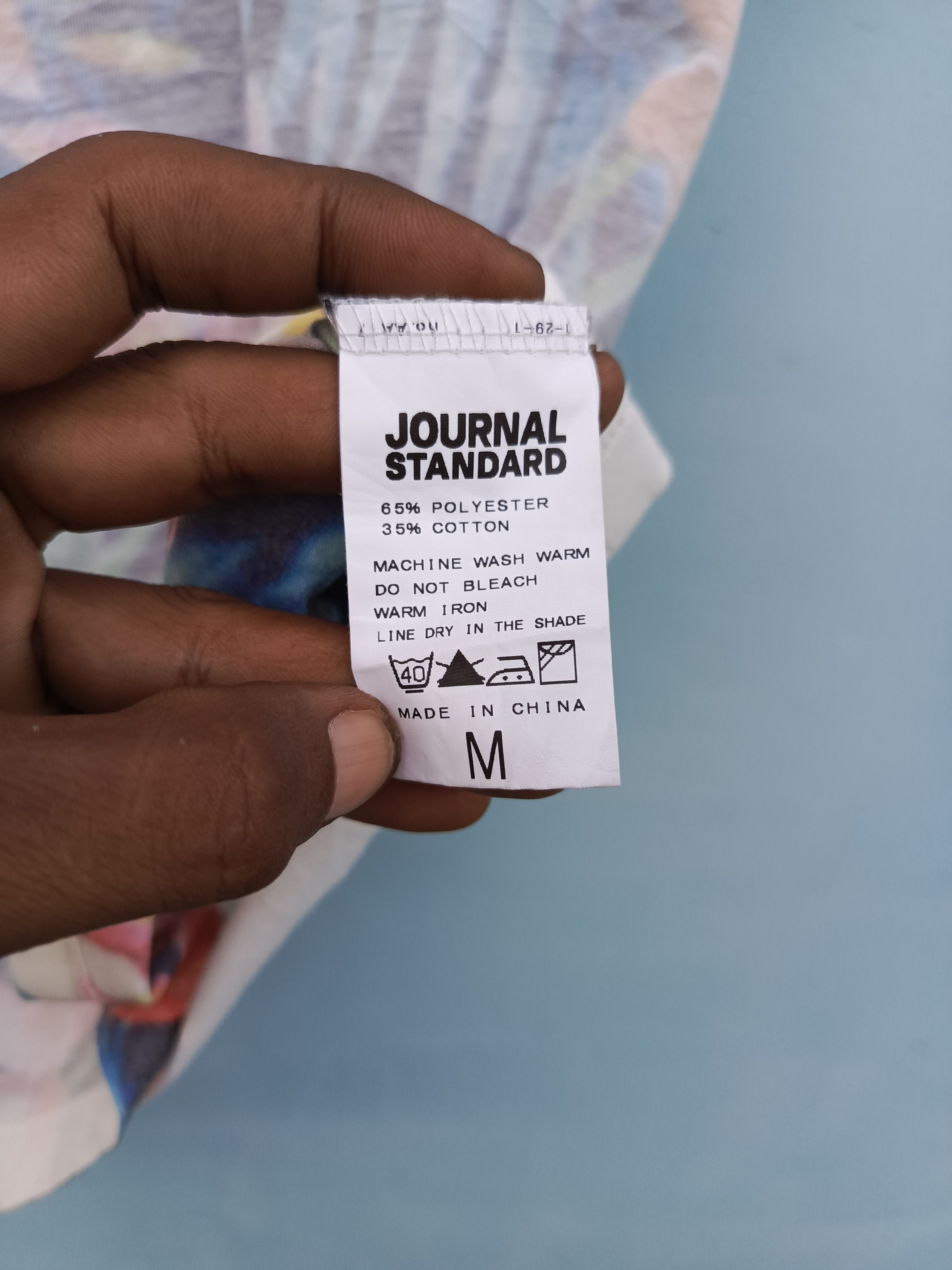 Japanese Brand × Journal Standard Journal standard floral T-shirt Size US M / EU 48-50 / 2 - 6 Thumbnail