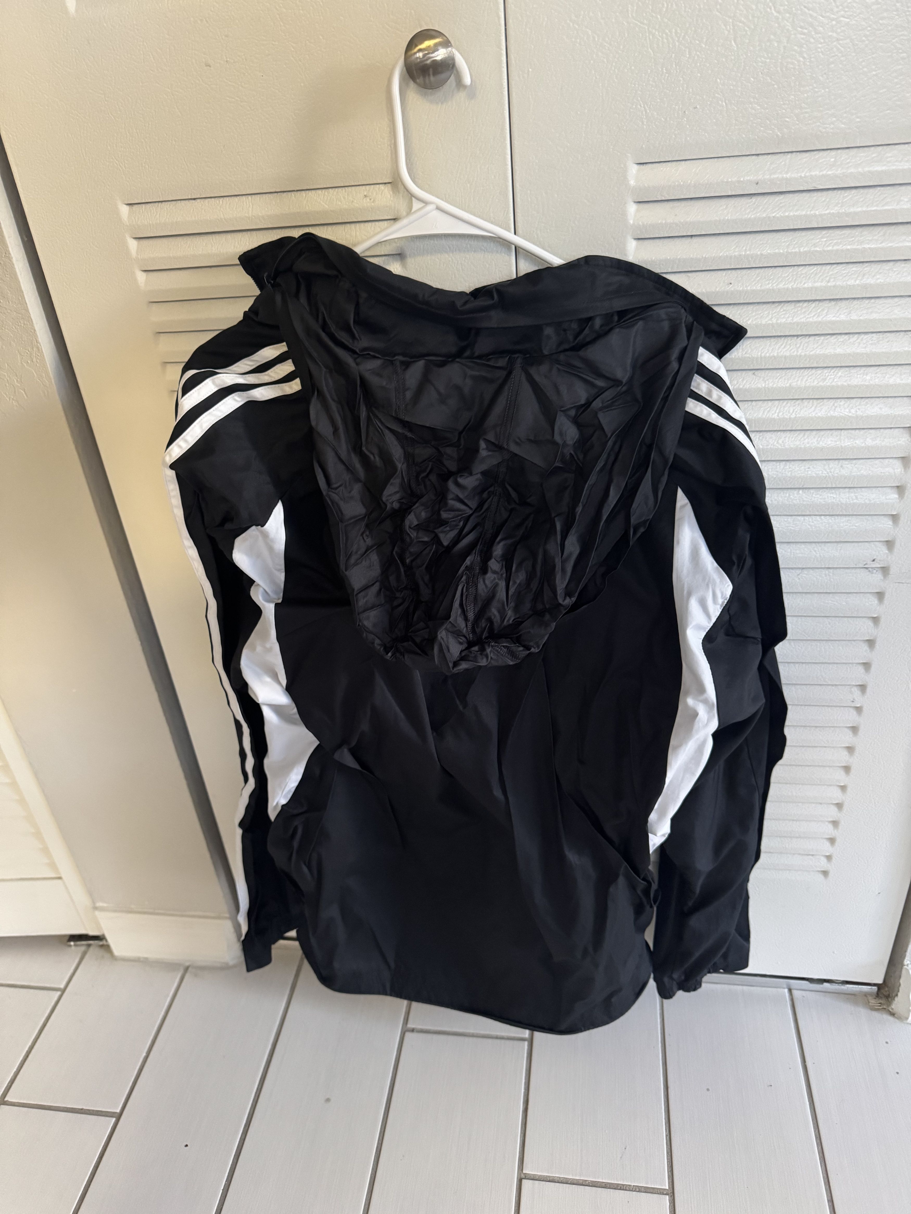 Adidas Adidas Windbreaker/Rain Jacket Size US S / EU 44-46 / 1 - 6 Thumbnail