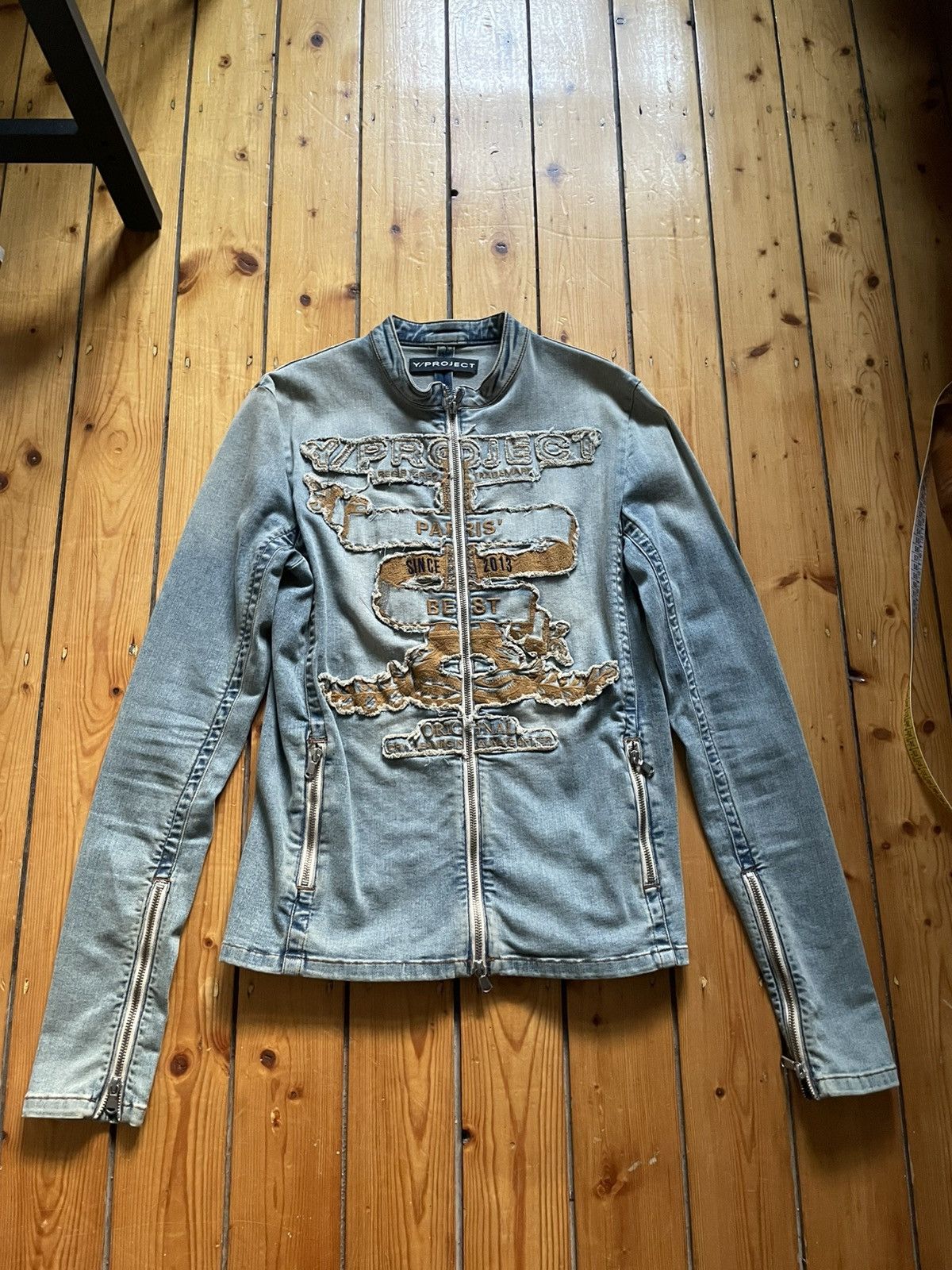 Y/Project Y/Project denim jacket Size L / US 10 / IT 46 - 1 Thumbnail