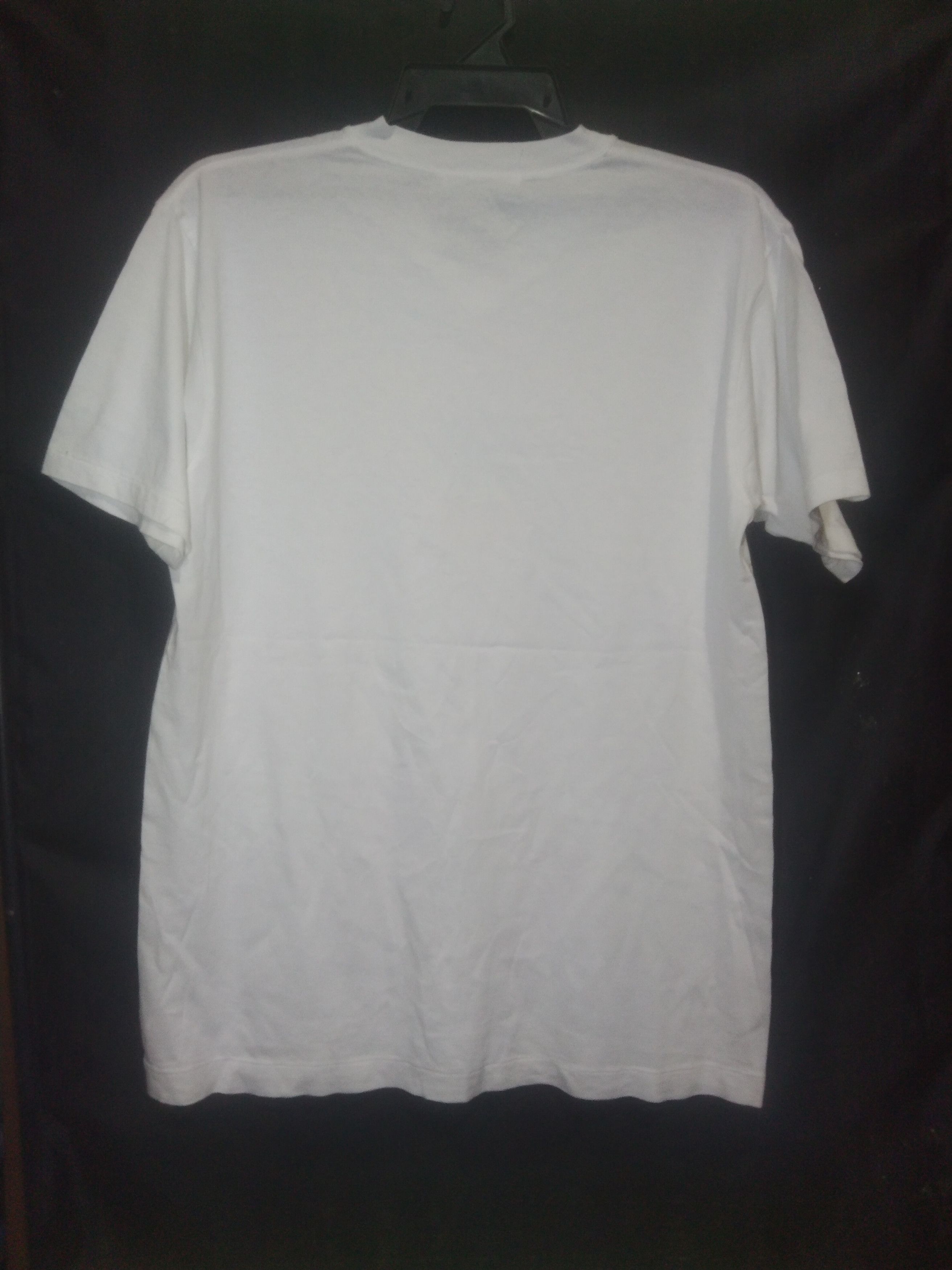 Michiko Koshino London × Vintage Vintage Michiko Koshino London V neck white tee Size US M / EU 48-50 / 2 - 2 Thumbnail