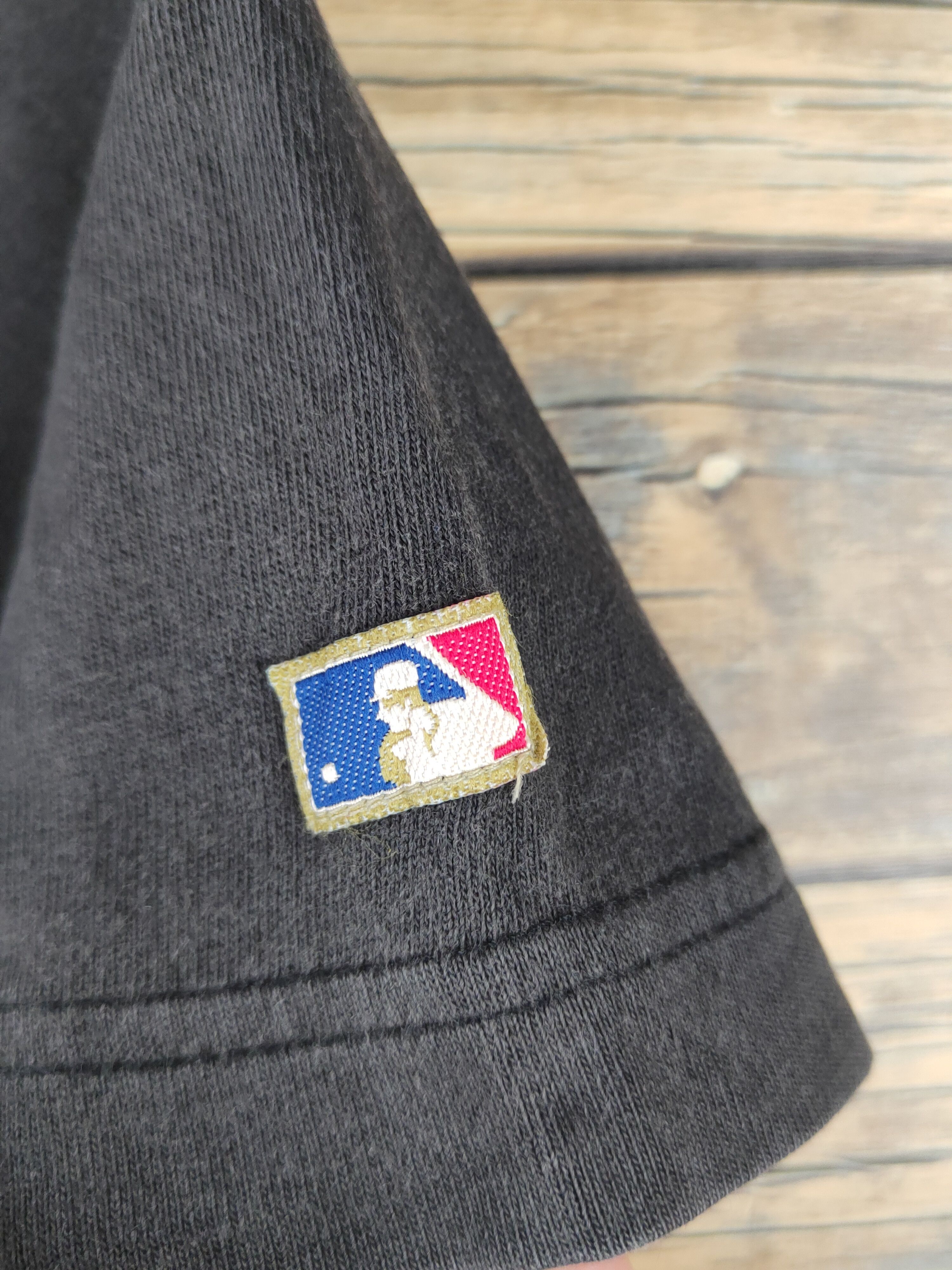 Cooperstown Collection × Vintage DL Cooperstown Collection Black Short Sleeve T-shirt #027 Size US M / EU 48-50 / 2 - 6 Thumbnail