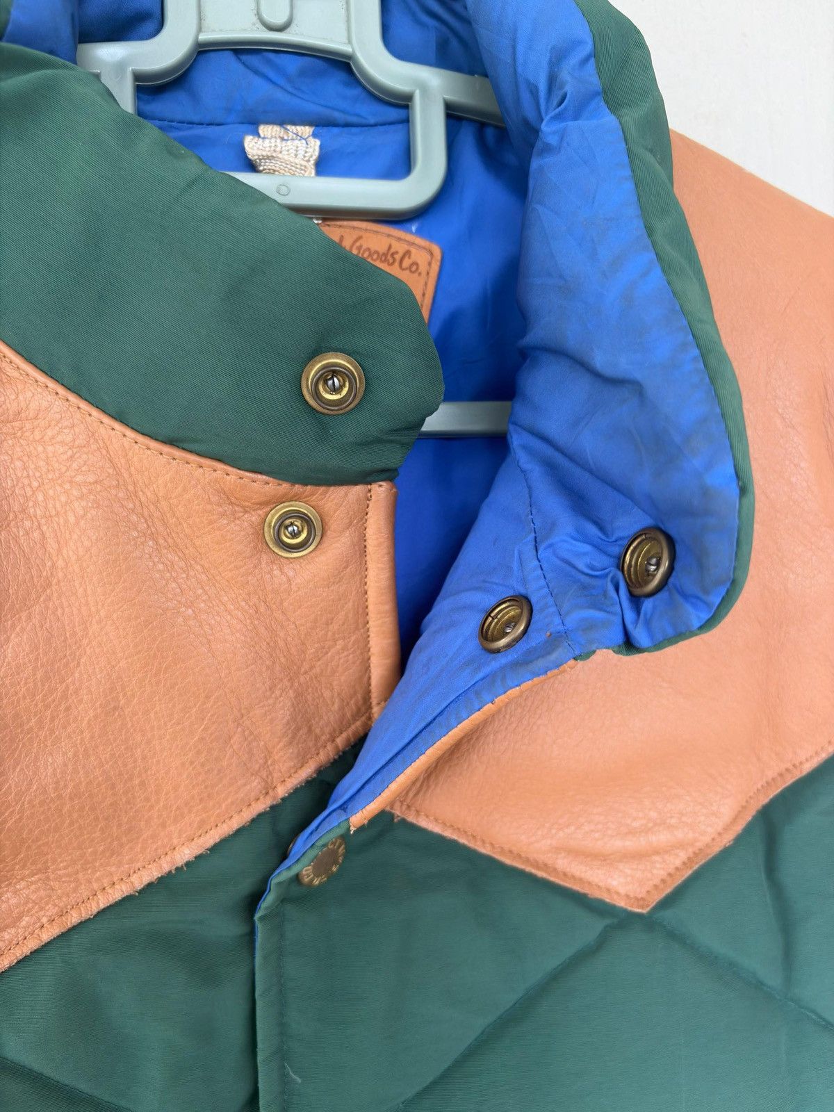 Pherrow's Vtg Pherrow’s Quilted Puffer Vest Leather Trimmed Design Size US S / EU 44-46 / 1 - 5 Thumbnail