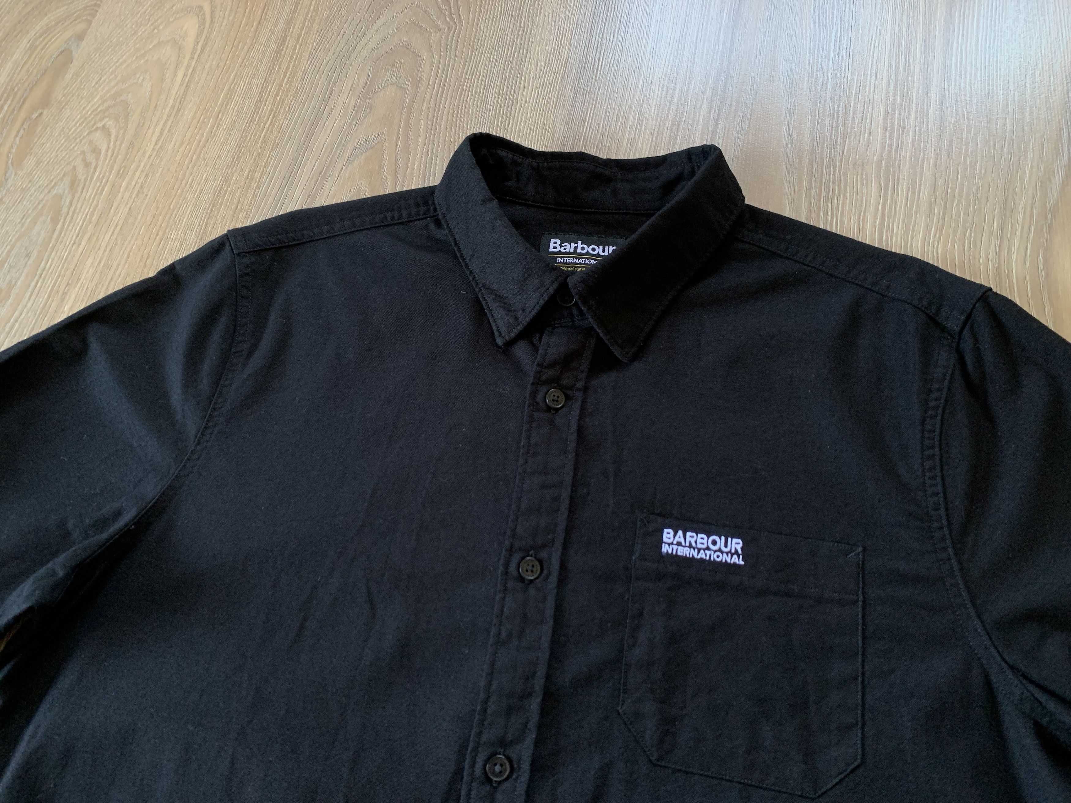 Barbour Barbour International Cotton Heavy Shirt Size US L / EU 52-54 / 3 - 4 Thumbnail