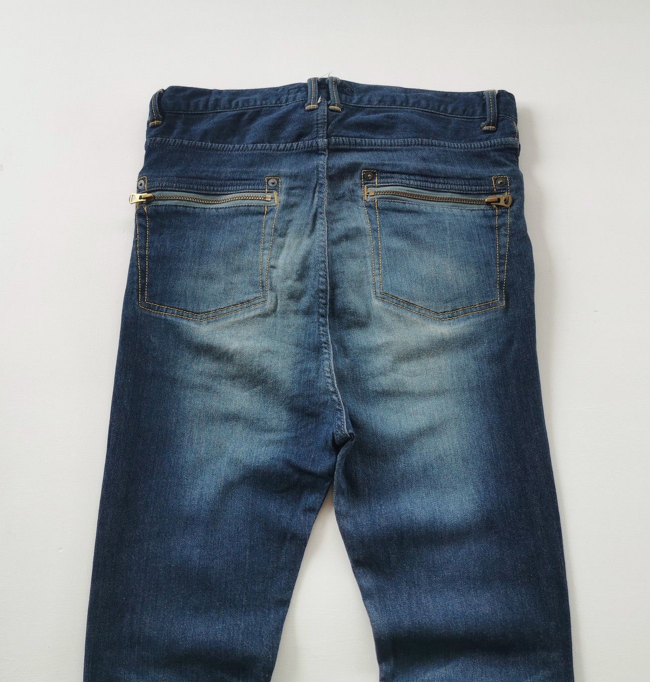 AG Adriano Goldschmied Adriano Goldschmied Article Cord Japan Zip Up Denim erd Size US 31 - 9 Thumbnail