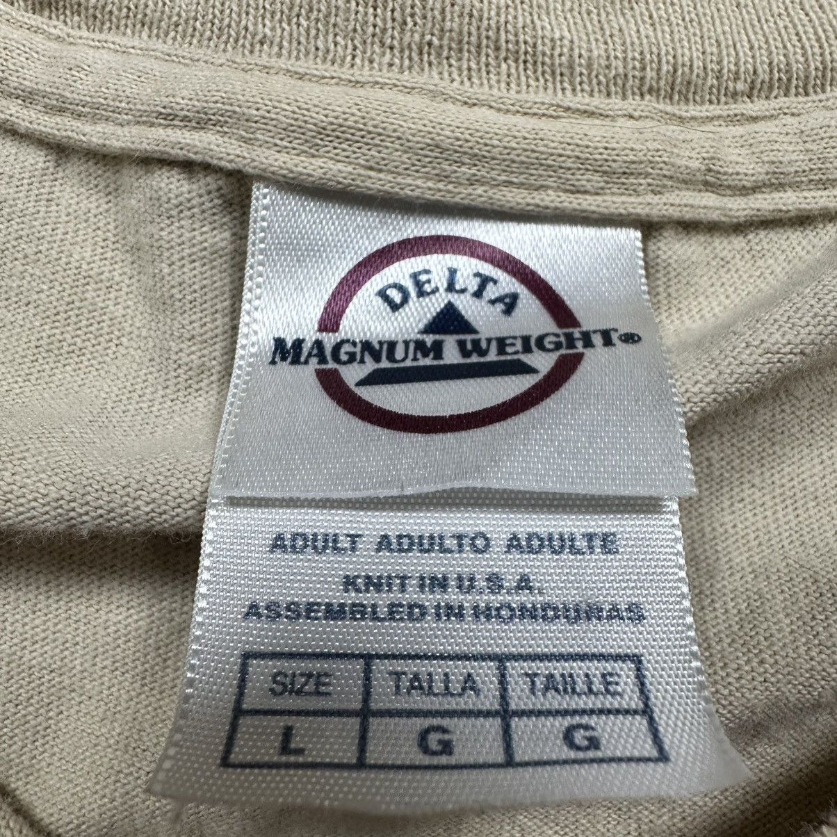 Delta Vintage 2004 Beige Buckwear Deer Hunting Outdoor Shirt Size US L / EU 52-54 / 3 - 6 Thumbnail