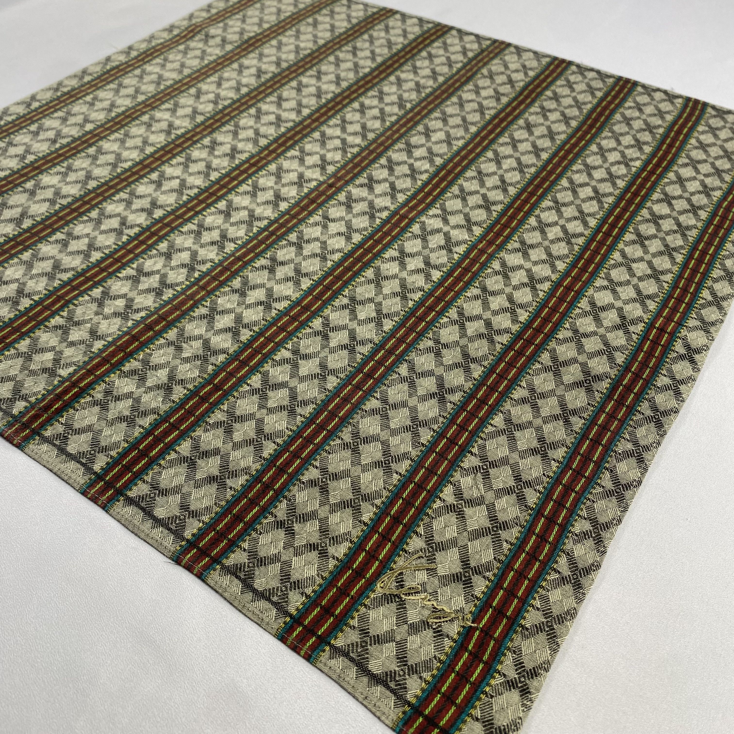 Kenzo × Vintage Kenzo Bandana/ Handkerchief / Neckerchief-P1339 Size ONE SIZE - 2 Thumbnail