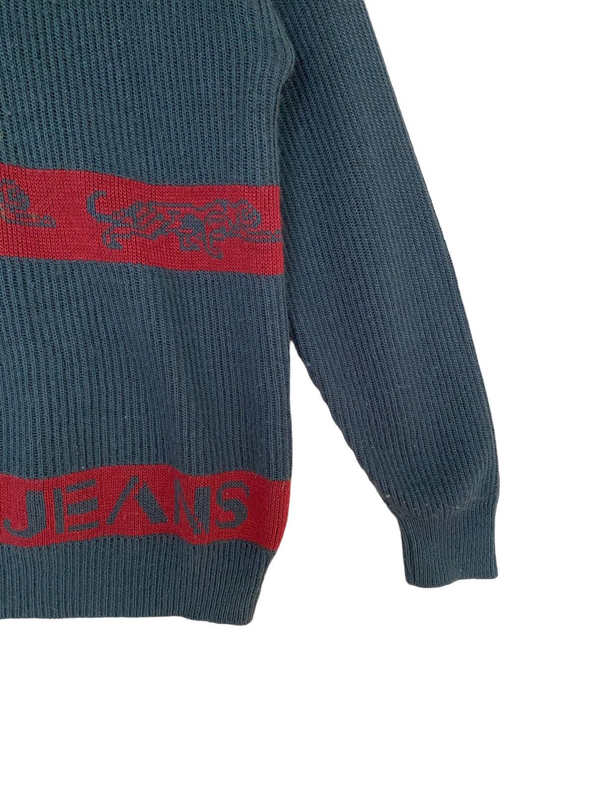Japanese Brand Vintage Brand Krizia Jeans Turtleneck Knitwear 1990s Size US M / EU 48-50 / 2 - 4 Thumbnail