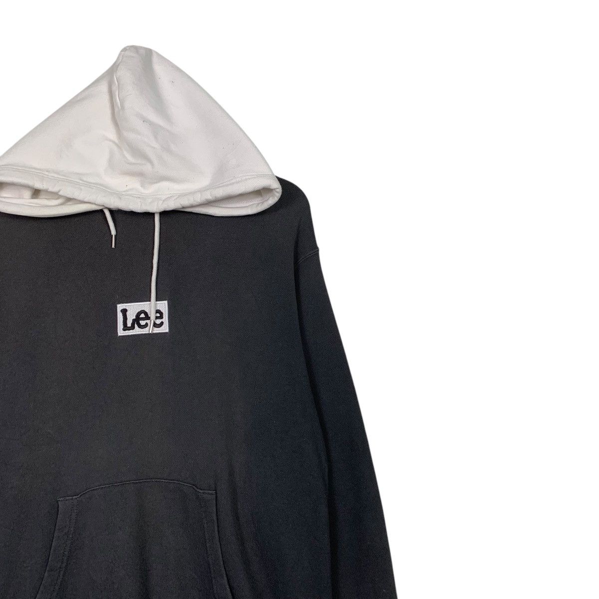 Lee Vintage Lee Box Logo Pullover Hoodie Size US M / EU 48-50 / 2 - 5 Thumbnail