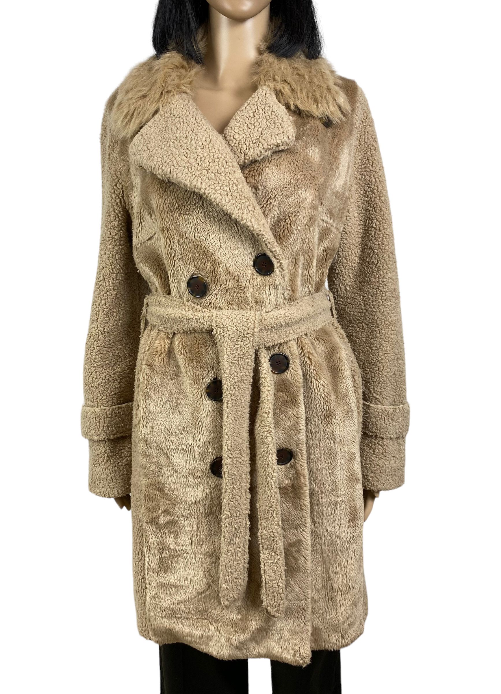 Other Marc Cain Teddy Belted Coat size 3 Size M / US 6-8 / IT 42-44 - 8 Thumbnail