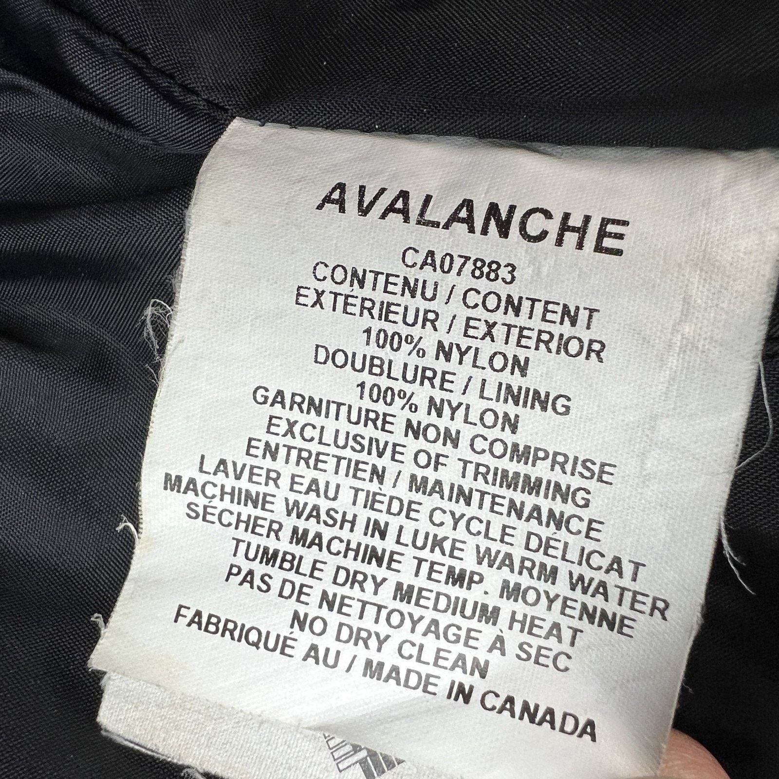 Other Vtg 90 Avalanche Mens Ski Instructor Jacket Championship XXL Size US XXL / EU 58 / 5 - 12 Thumbnail