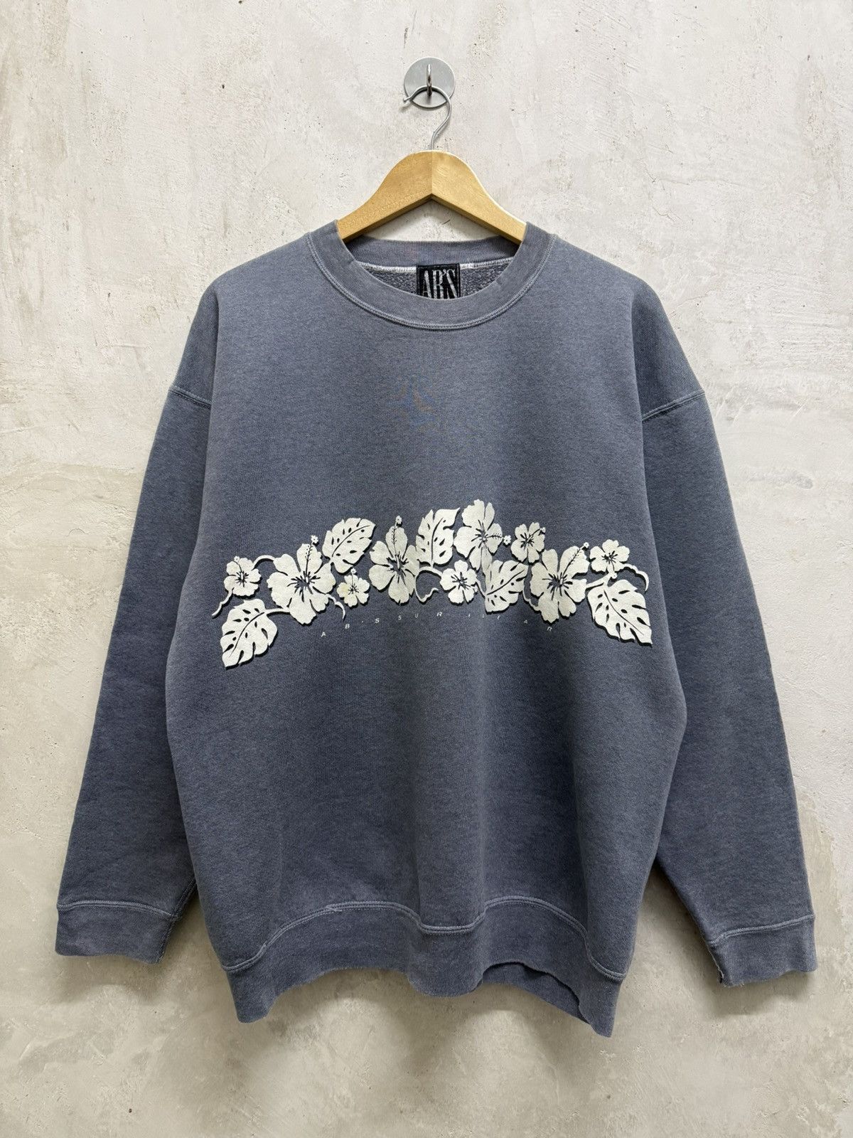 Billabong Vintage 90s ABS Sun Faded Baggy Boxy Crewneck Size US XL / EU 56 / 4 - 1 Thumbnail