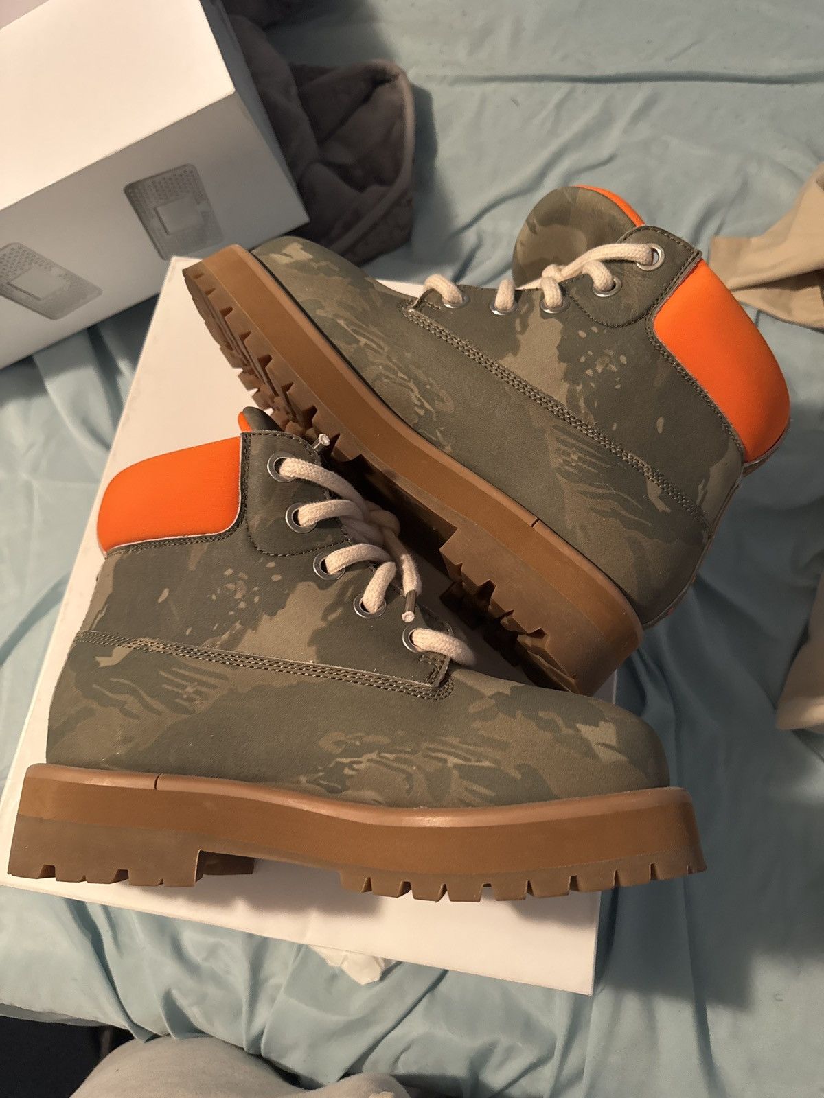 PDF PDF Strada Low Green Camo Size US 9.5 / EU 42-43 - 3 Thumbnail