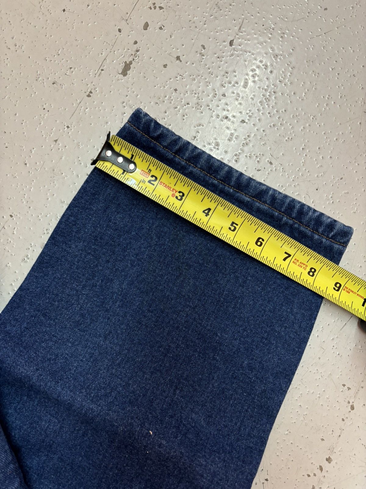 Vintage ***FINAL DROP***RARE REDHEAD FLEECE LINED DENIM PANT 38x32 Size US 38 / EU 54 - 2 Thumbnail