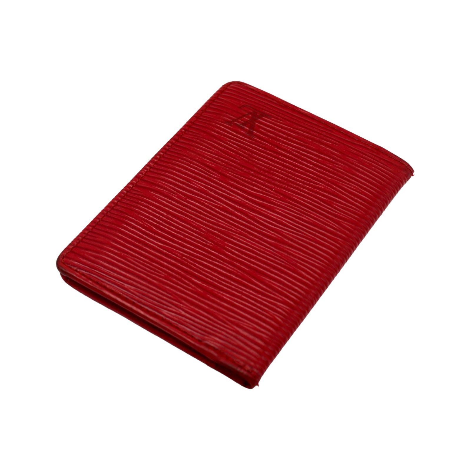 Louis Vuitton 🔴 Louis Vuitton Pocket Organizer - Red Epi Leather Size ONE SIZE - 6 Thumbnail