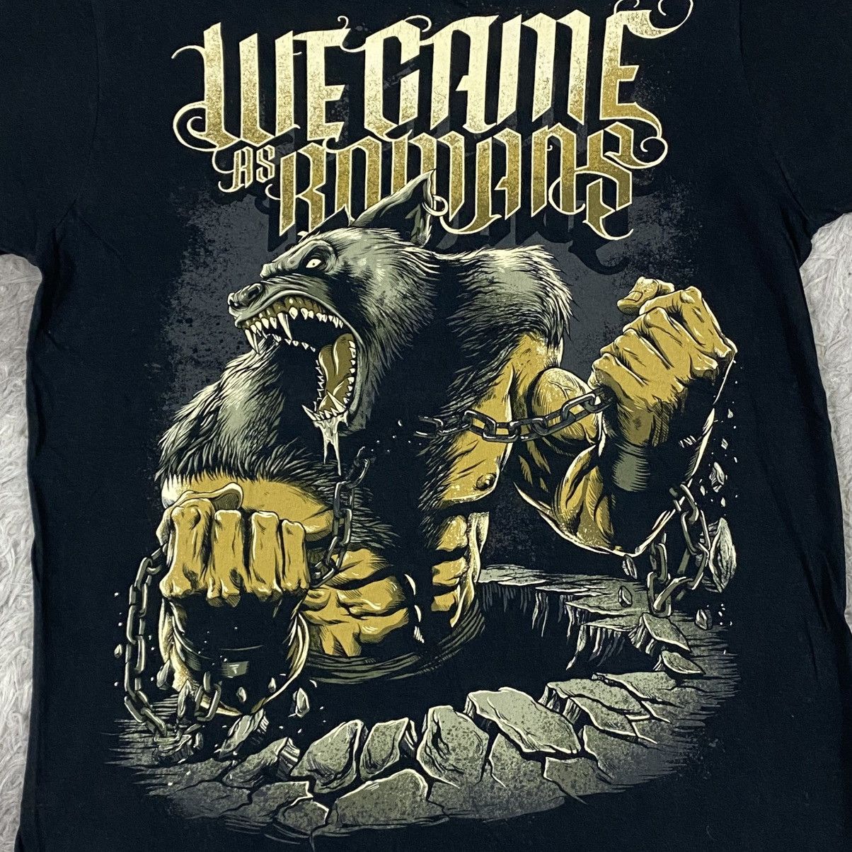 Band Tees × Vintage Metalcore band we came as romans Size US M / EU 48-50 / 2 - 2 Thumbnail