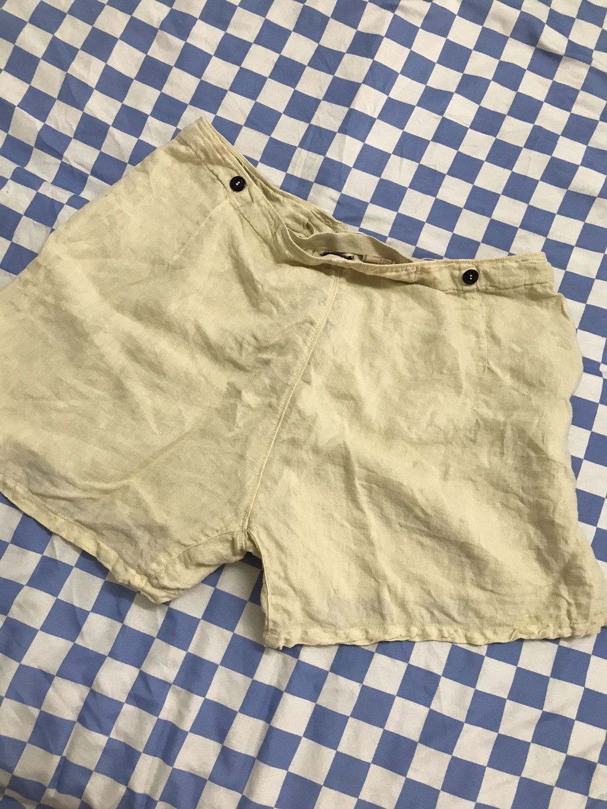 Stone Island × Vintage Rare Stone Island Shorts Sailing Made in Italy Size US 32 / EU 48 - 9 Thumbnail